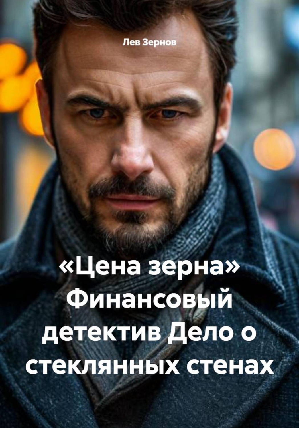 Обложка книги ««Цена зерна» Финансовый детектив Дело о стеклянных стенах»