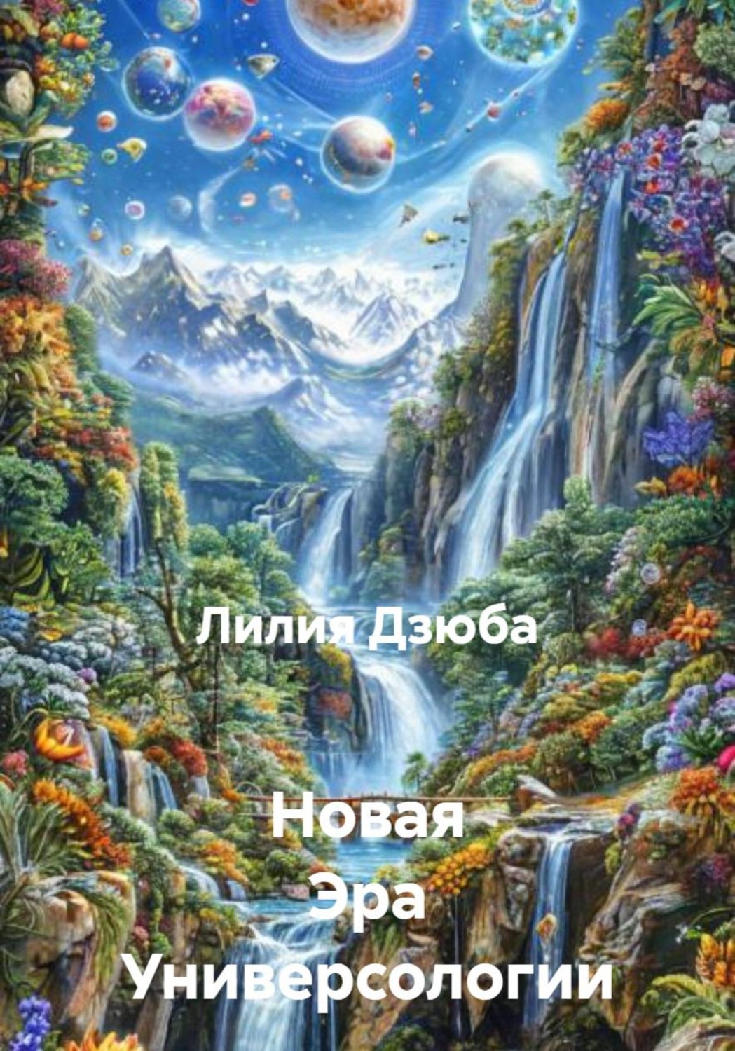 Обложка книги «Новая Эра Универсологии»