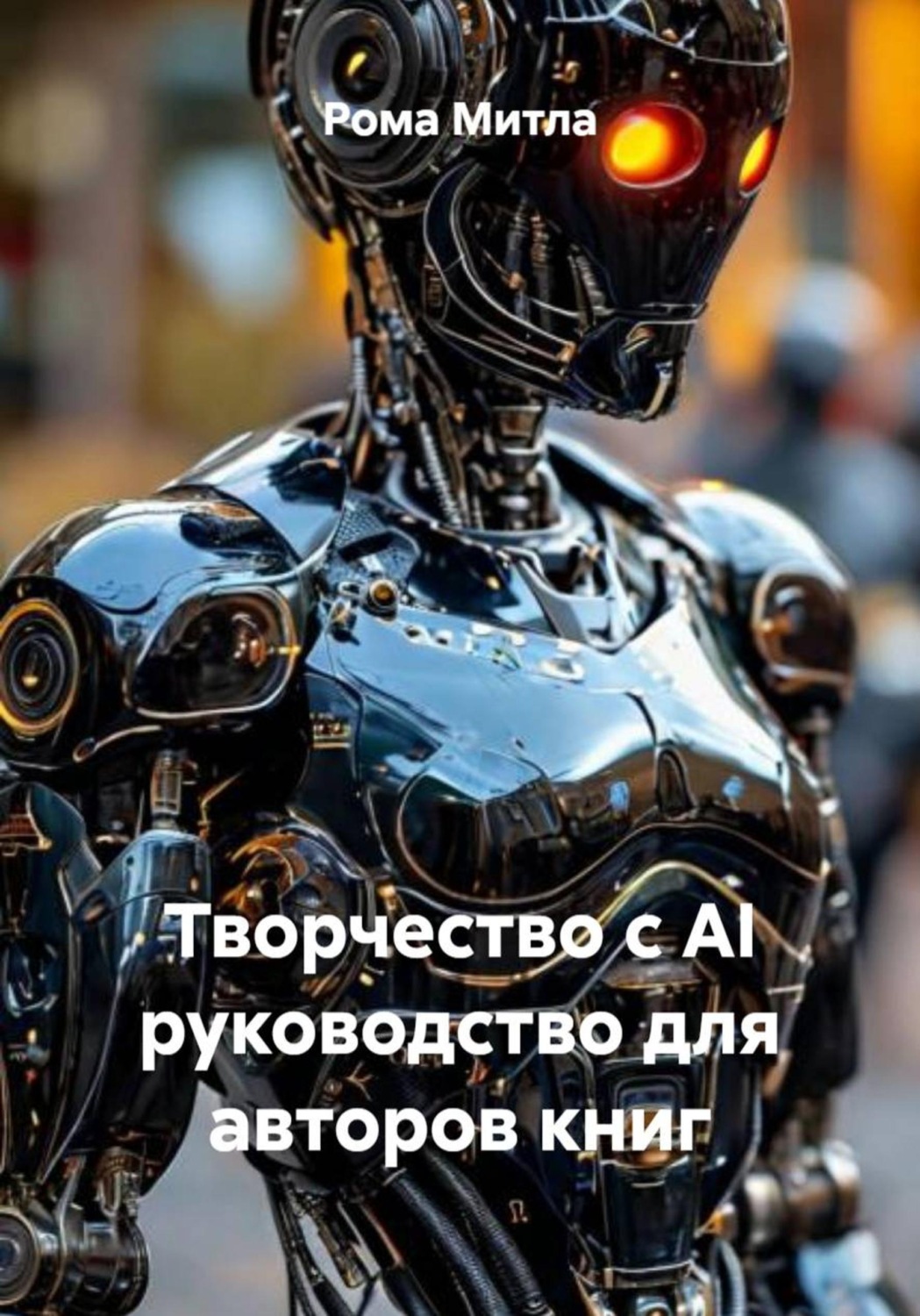 Обложка книги «Творчество с AI руководство для авторов книг»