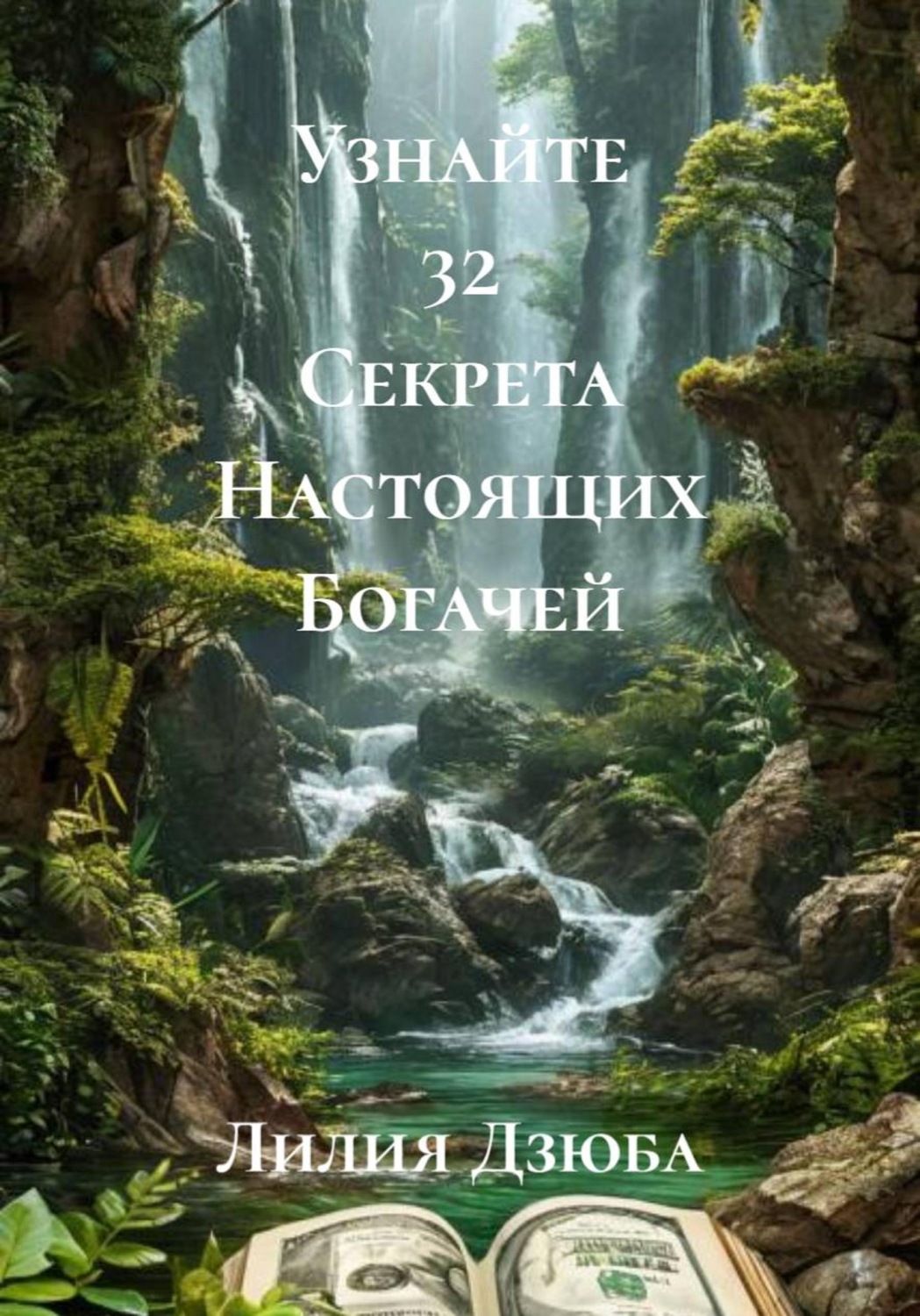 Обложка книги «Узнайте 32 Секрета Настоящих Богачей»