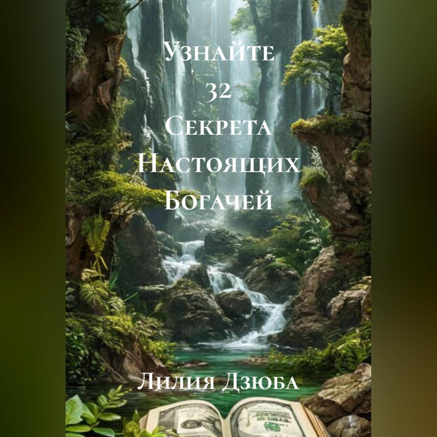 Обложка книги «Узнайте 32 Секрета Настоящих Богачей»