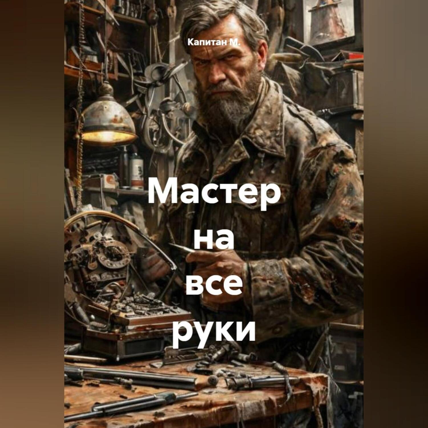 Обложка книги «Мастер на все руки»