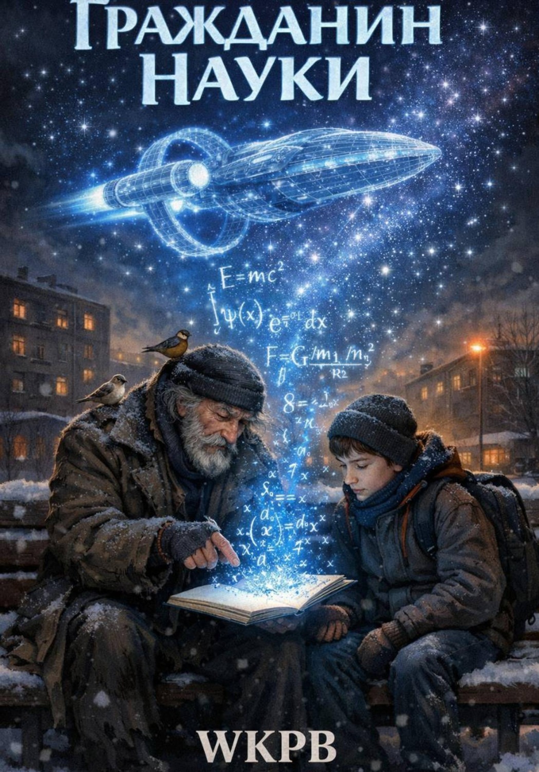Обложка книги «Гражданин Науки»