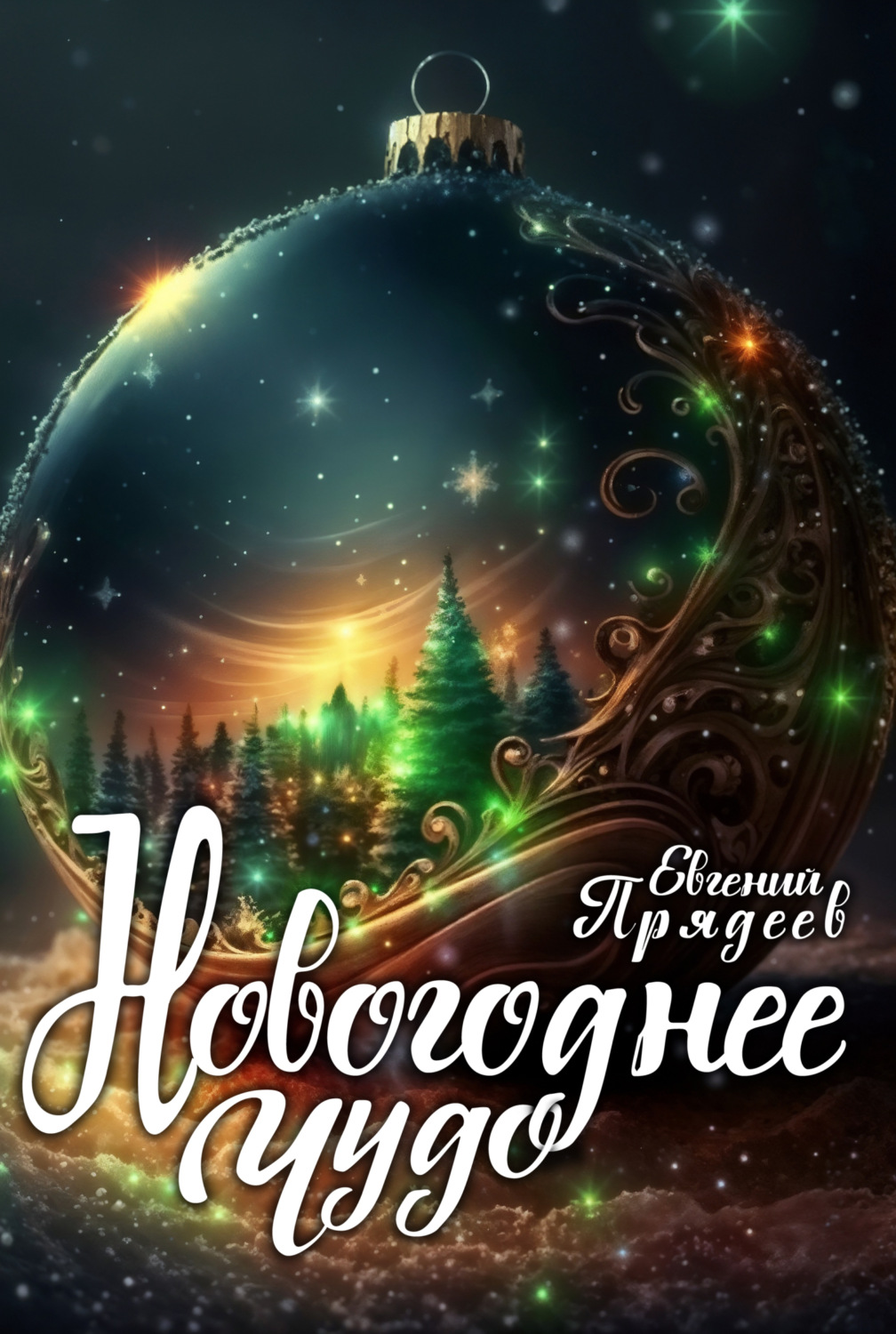 Обложка книги «Новогоднее чудо»