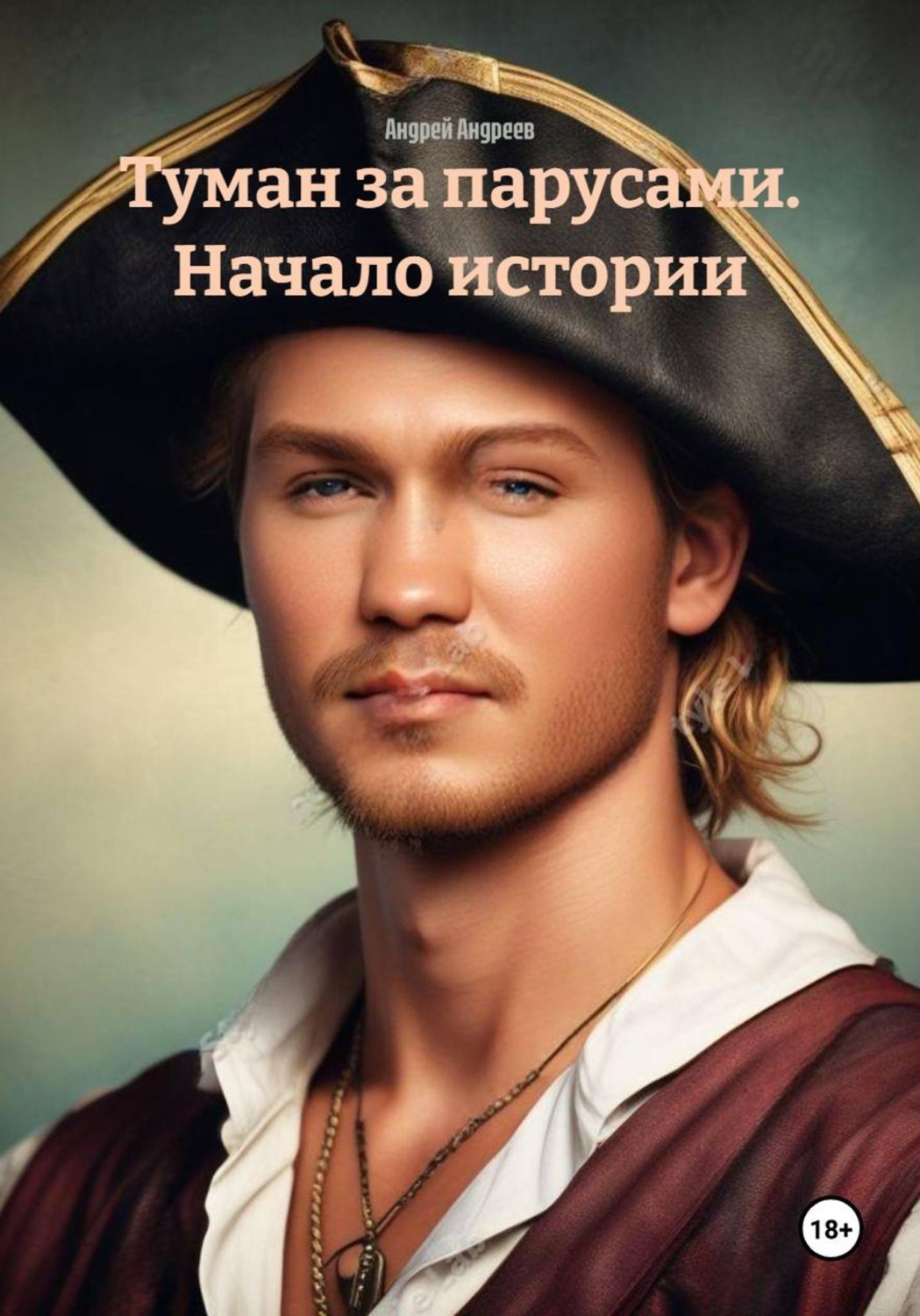 Обложка книги «Туман за парусами. Начало истории»