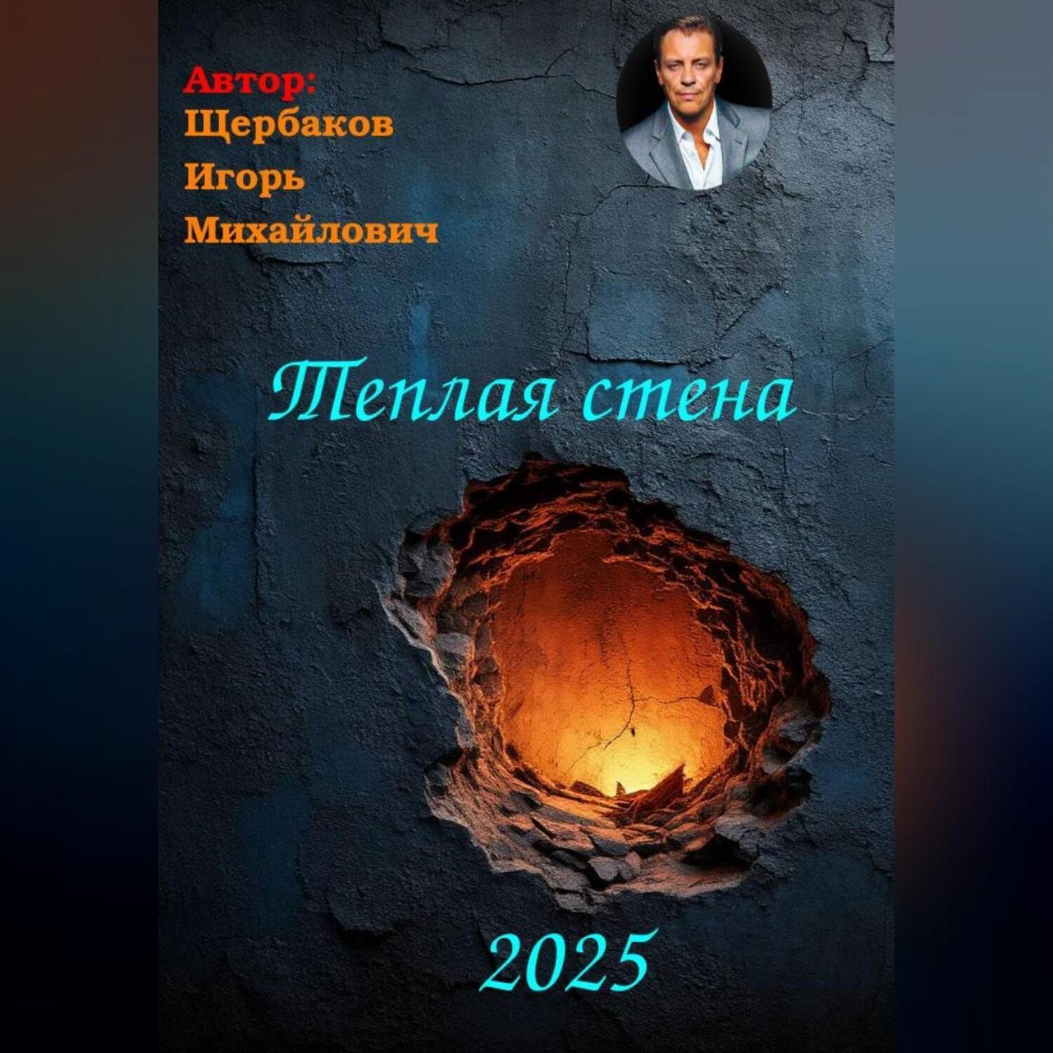 Обложка книги «Теплая стена»