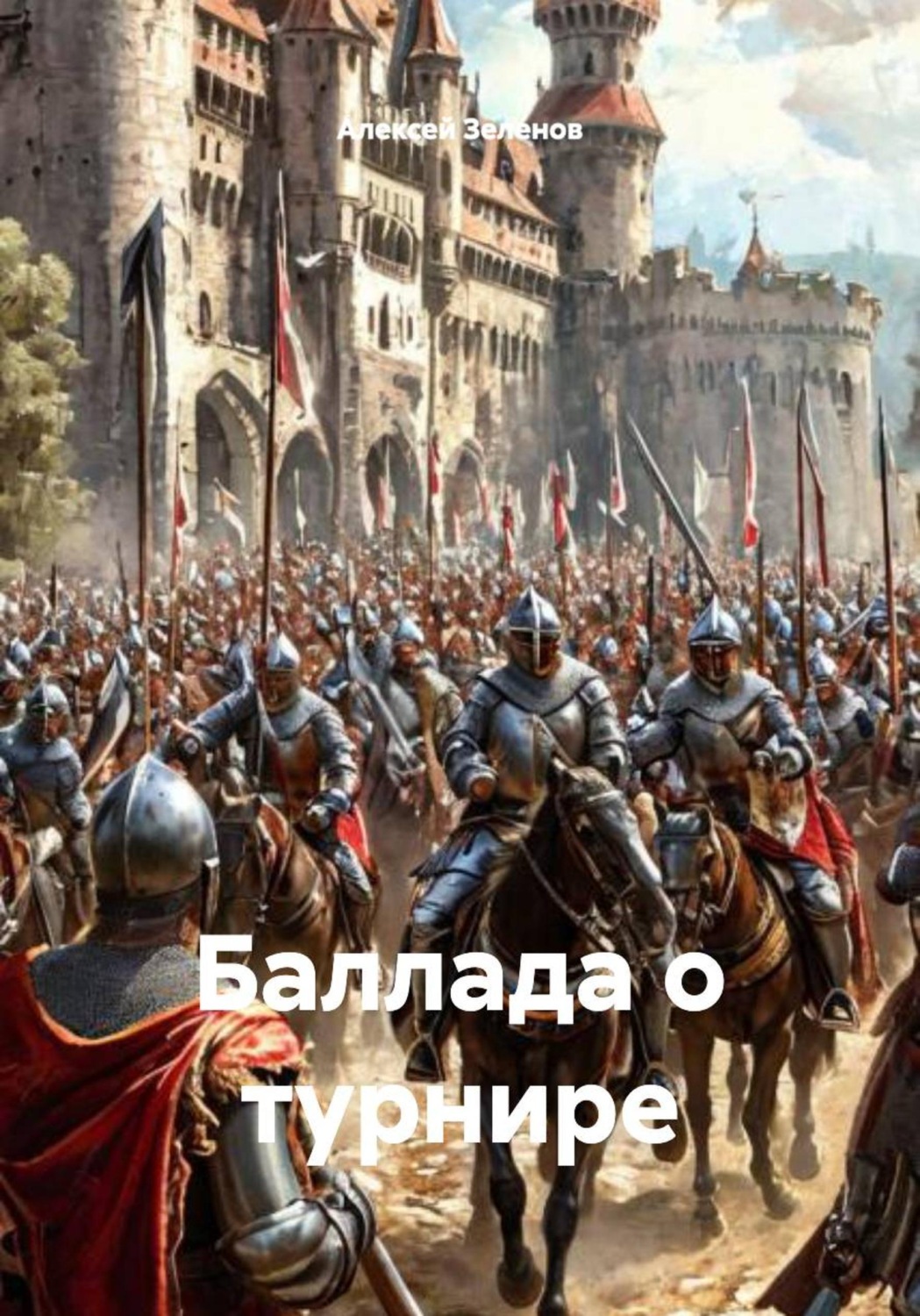 Обложка книги «Баллада о турнире»
