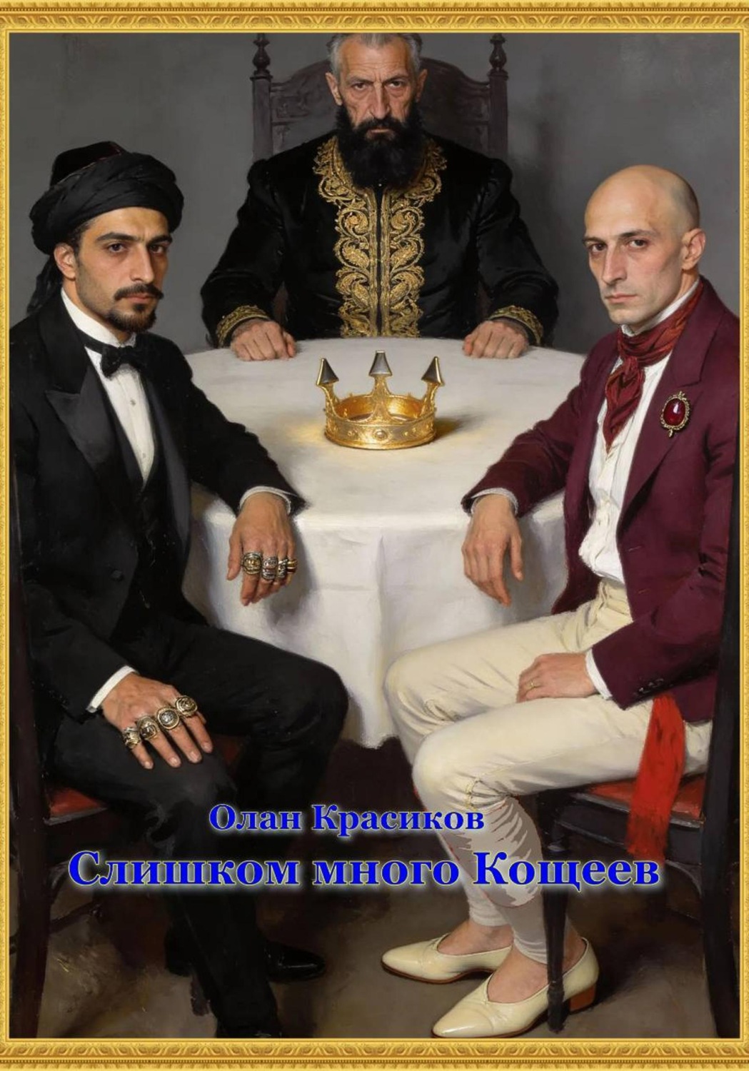 Обложка книги «Слишком много Кощеев»