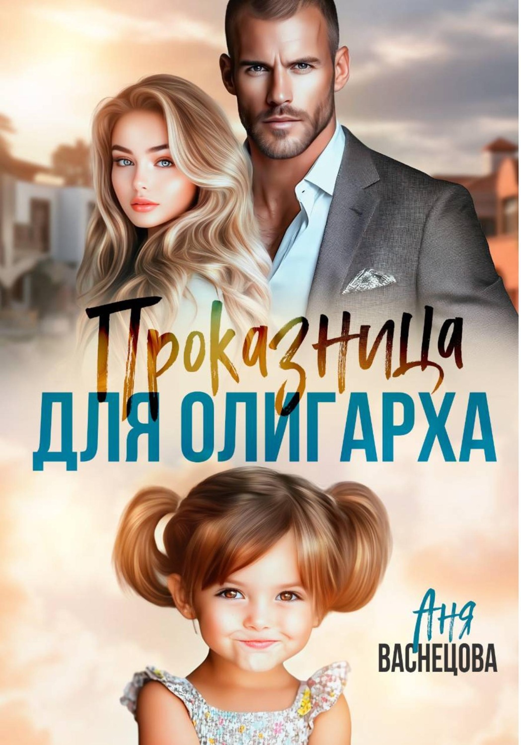 Обложка книги «Проказница для олигарха»