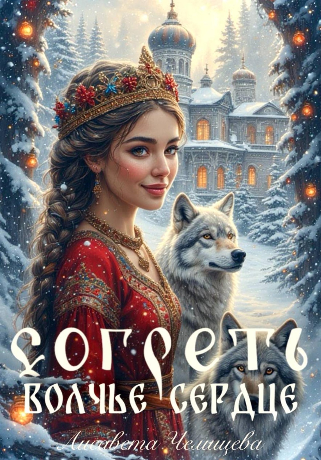 Обложка книги «Согреть волчье сердце»