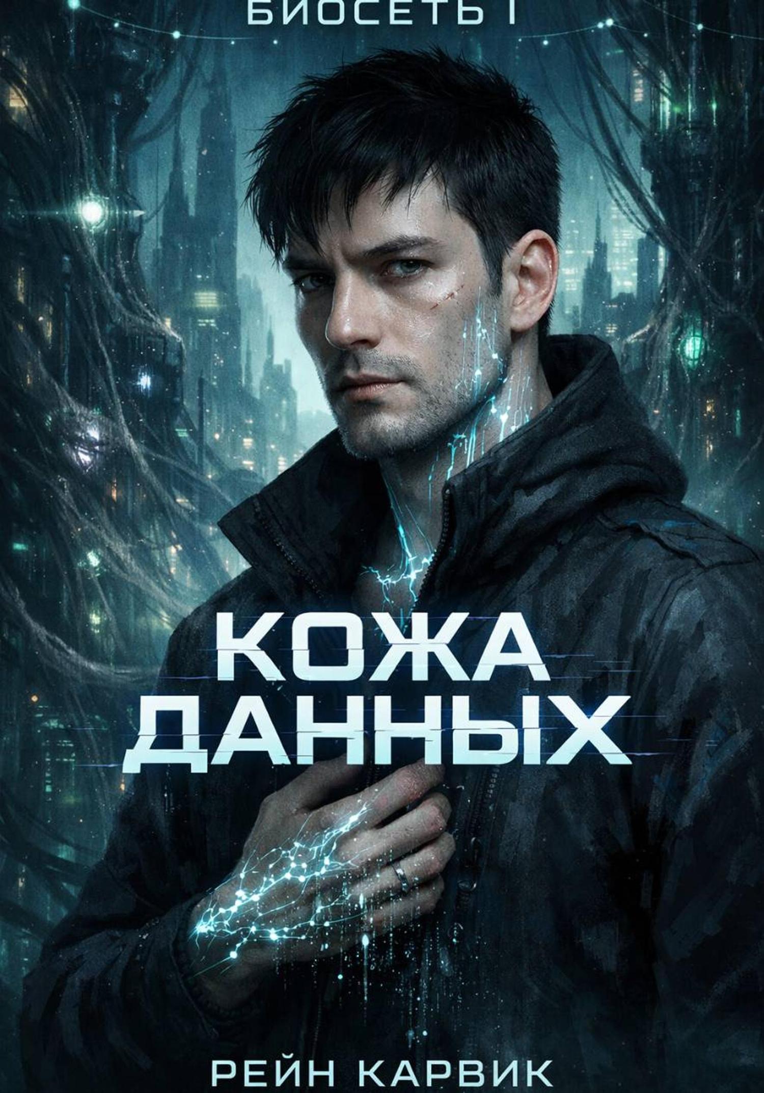 Обложка книги «Кожа данных»