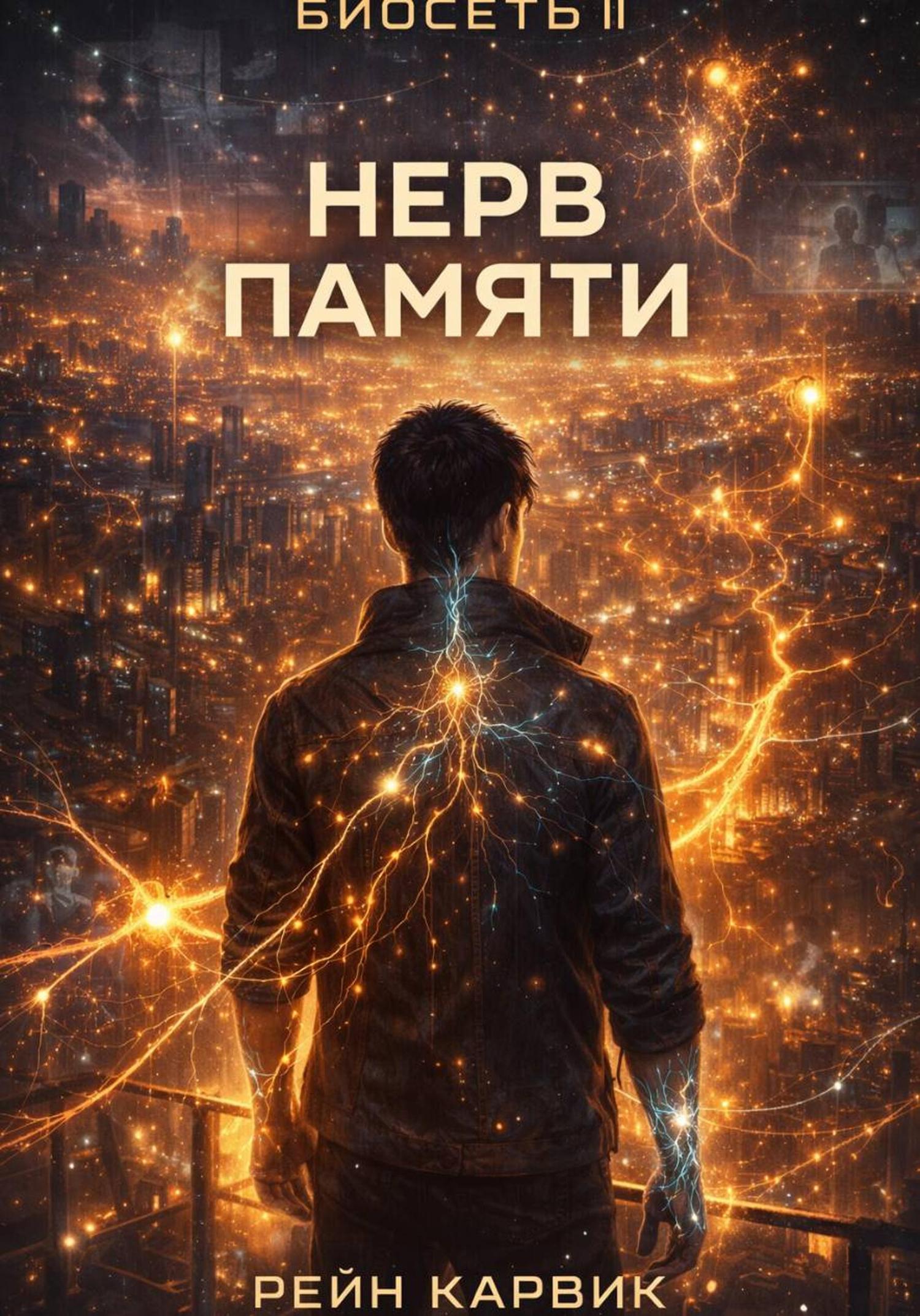 Обложка книги «Нерв памяти»