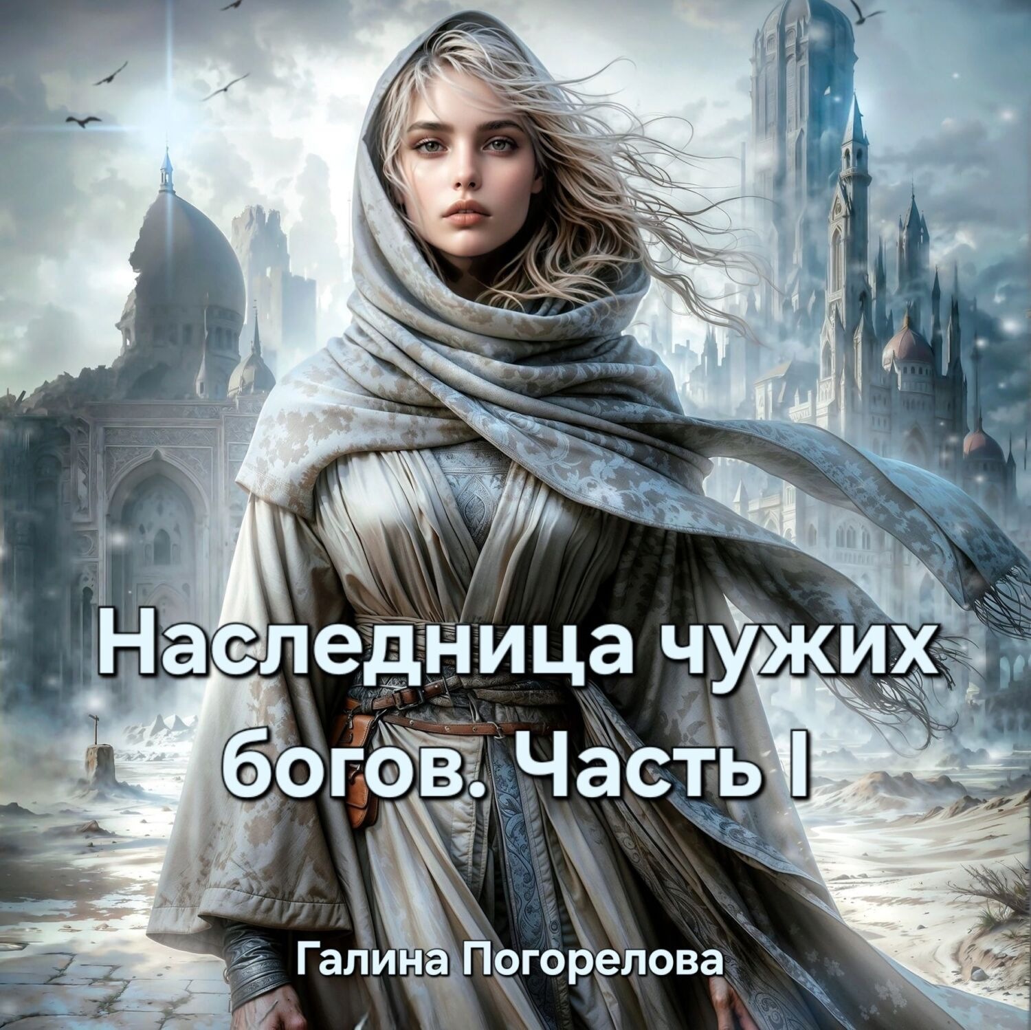 Обложка книги «Наследница чужих богов. Часть 1»