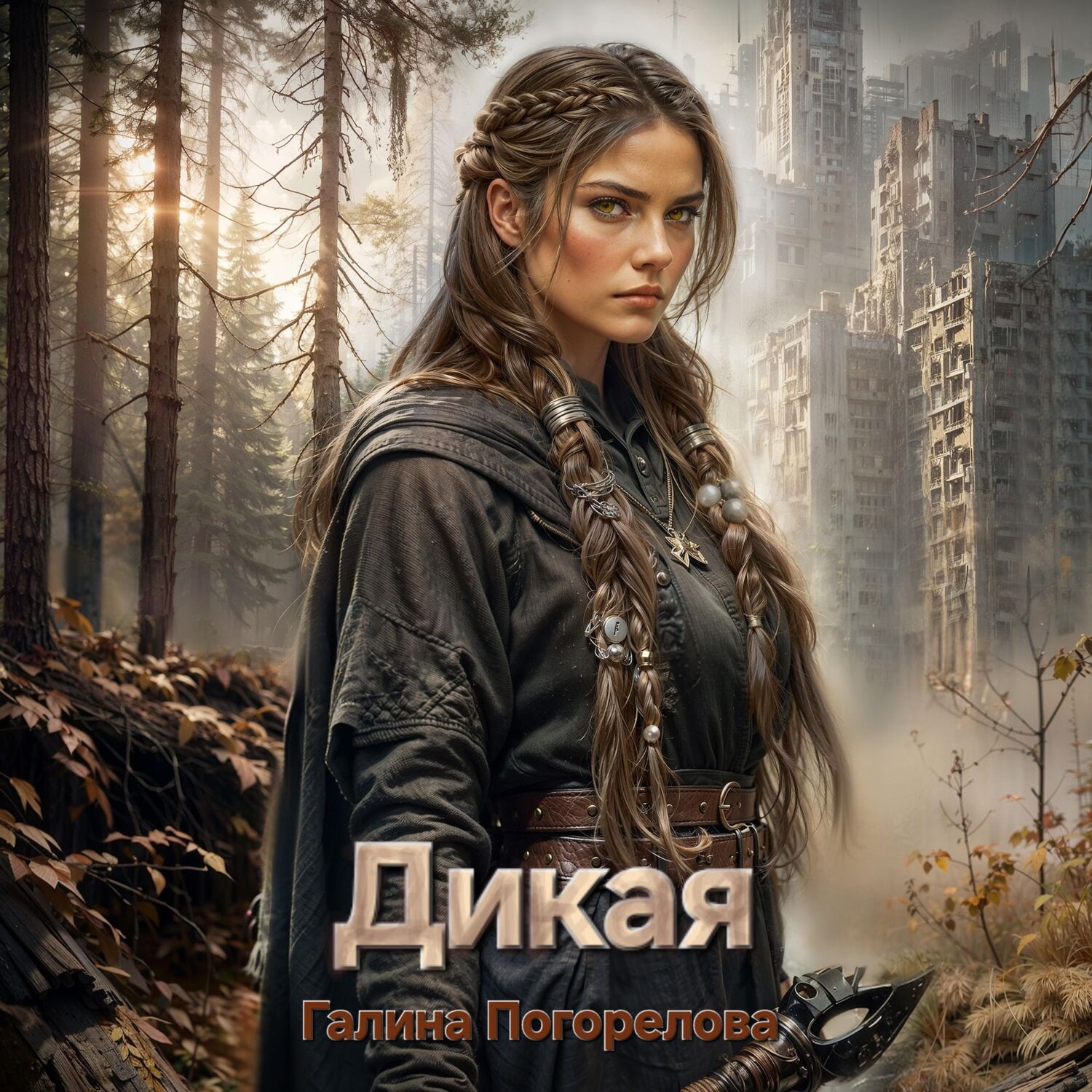 Обложка книги «Дикая»