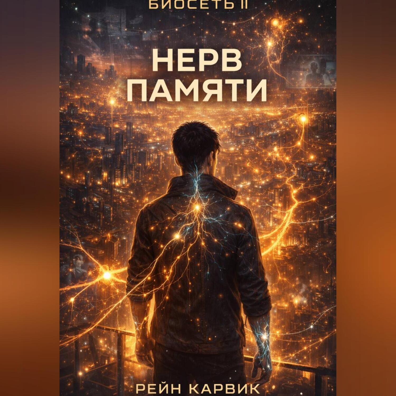 Обложка книги «Нерв памяти»