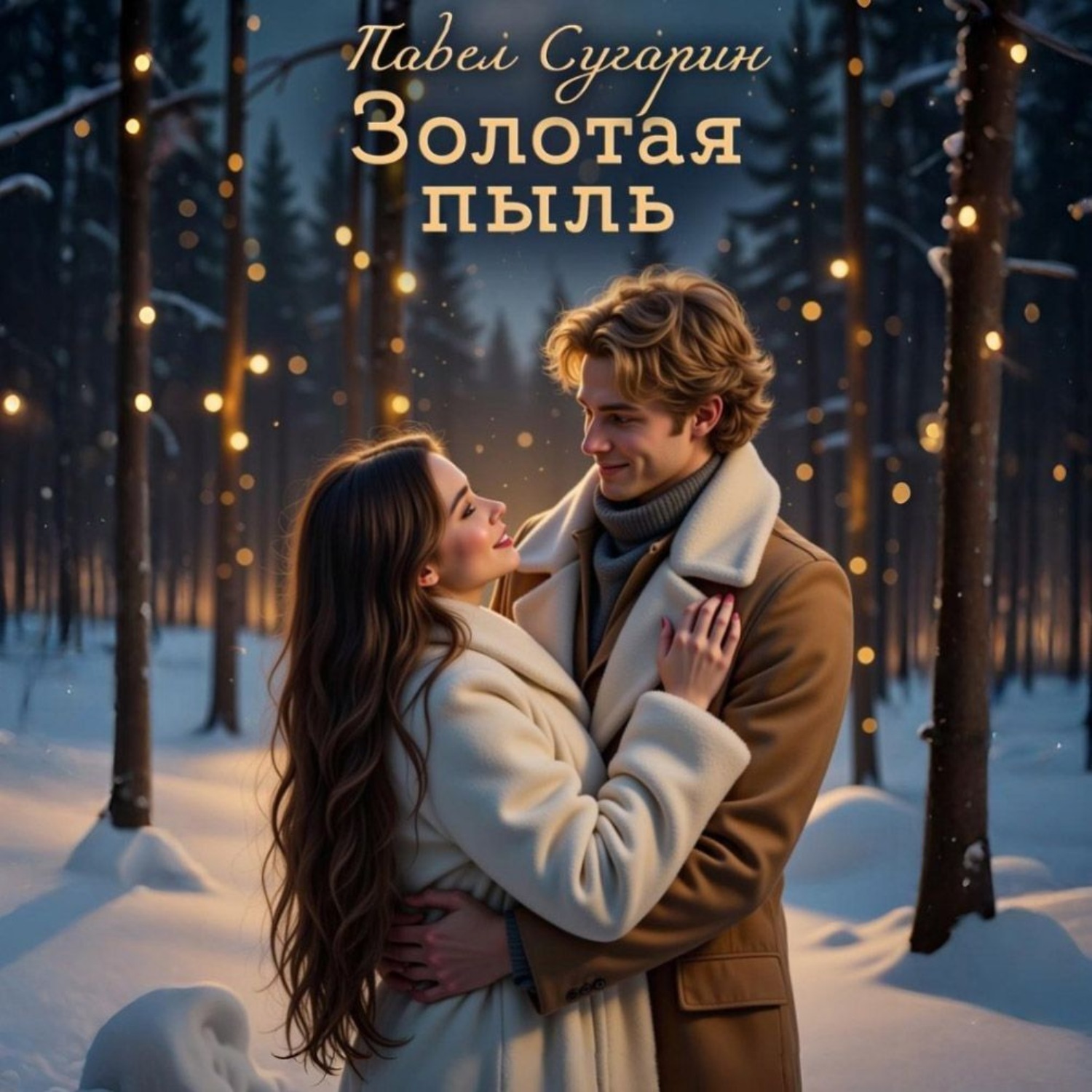 Обложка книги «Золотая пыль»