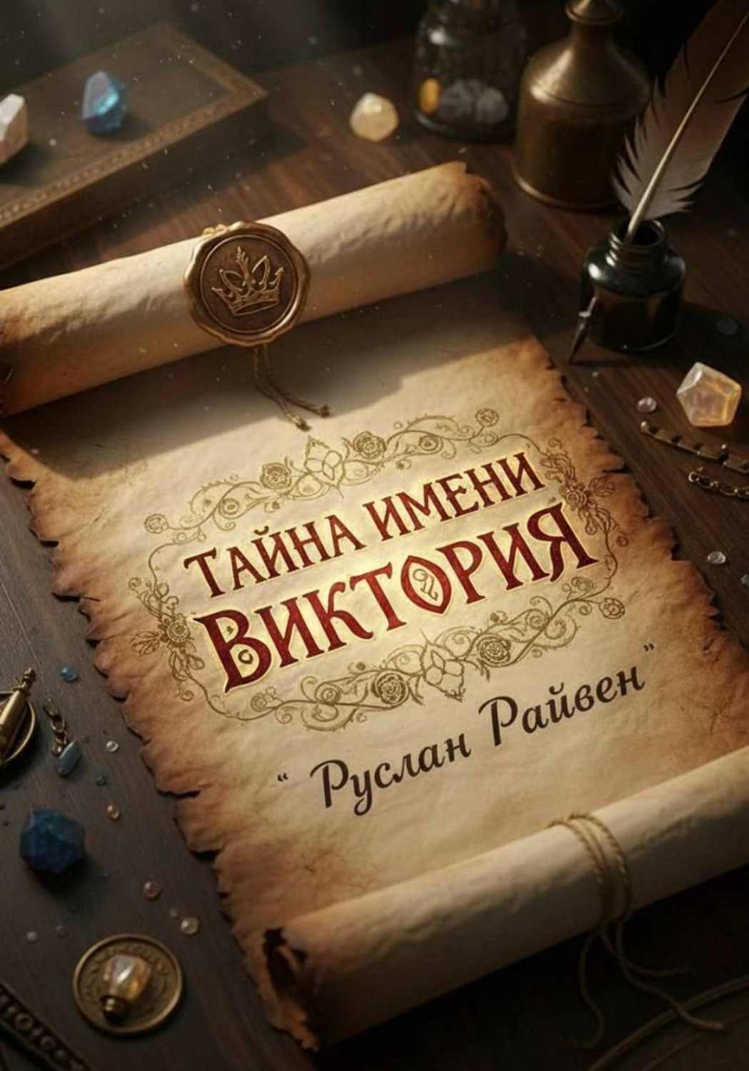 Обложка книги «Тайна имени Виктория»