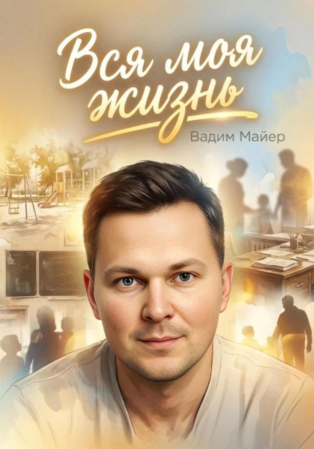 Обложка книги «Вся моя жизнь»