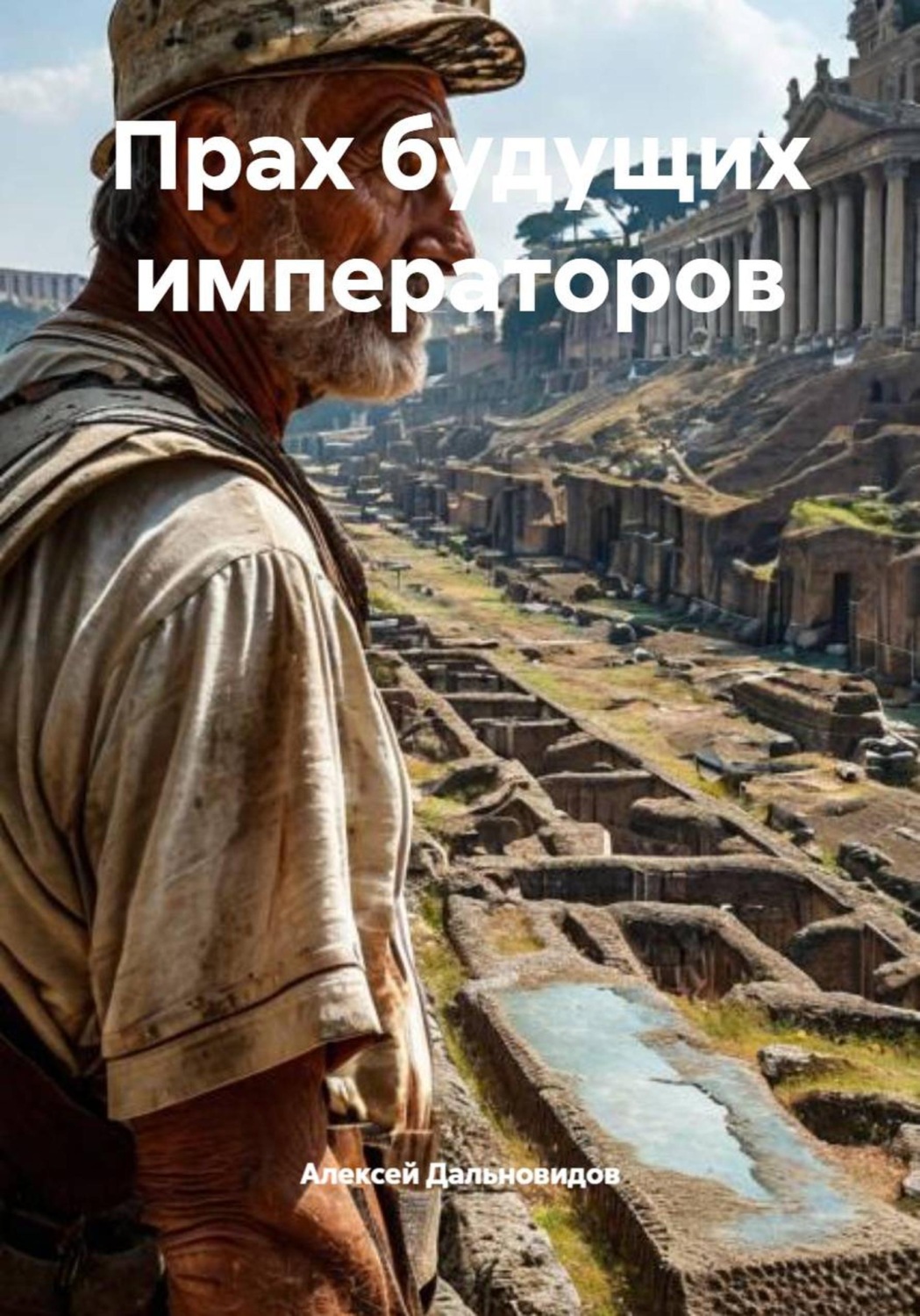 Обложка книги «Прах будущих императоров»
