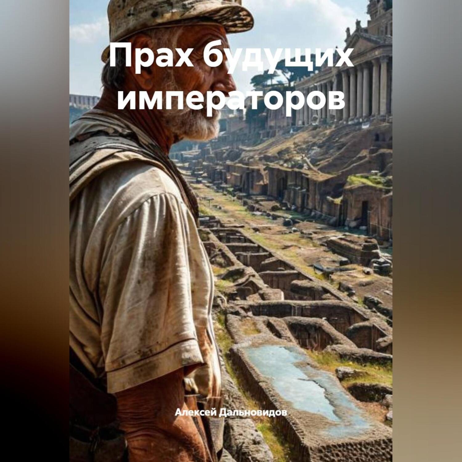 Обложка книги «Прах будущих императоров»