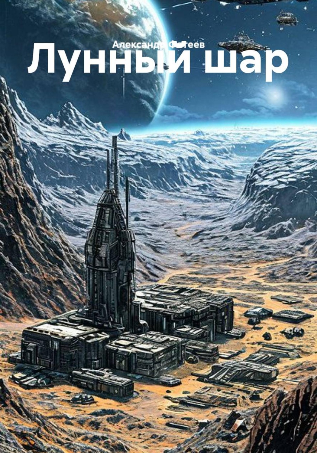 Обложка книги «Лунный шар»