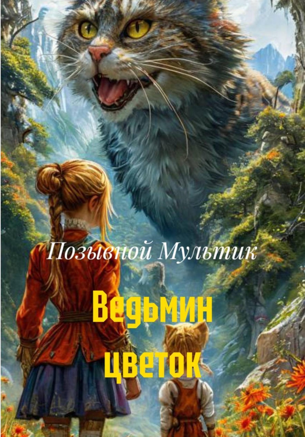 Обложка книги «Ведьмин цветок»