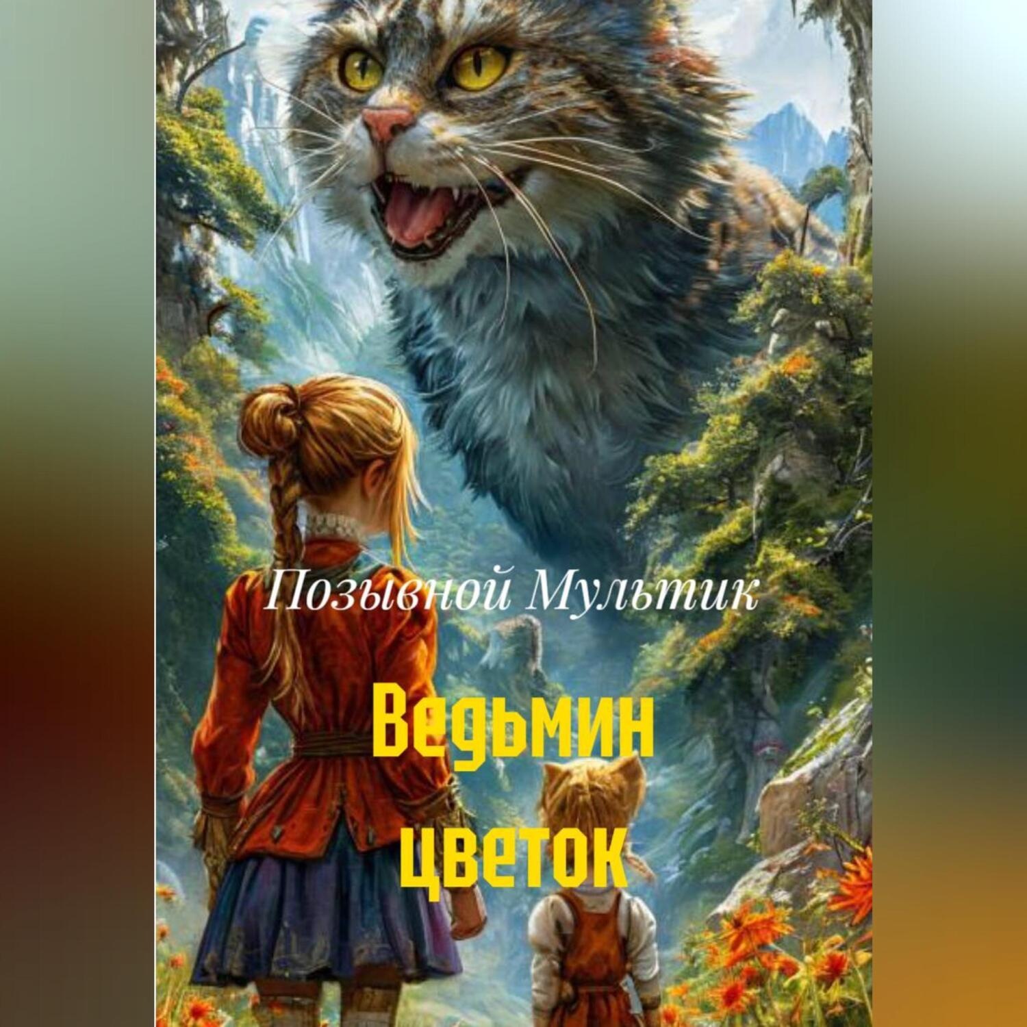 Обложка книги «Ведьмин цветок»