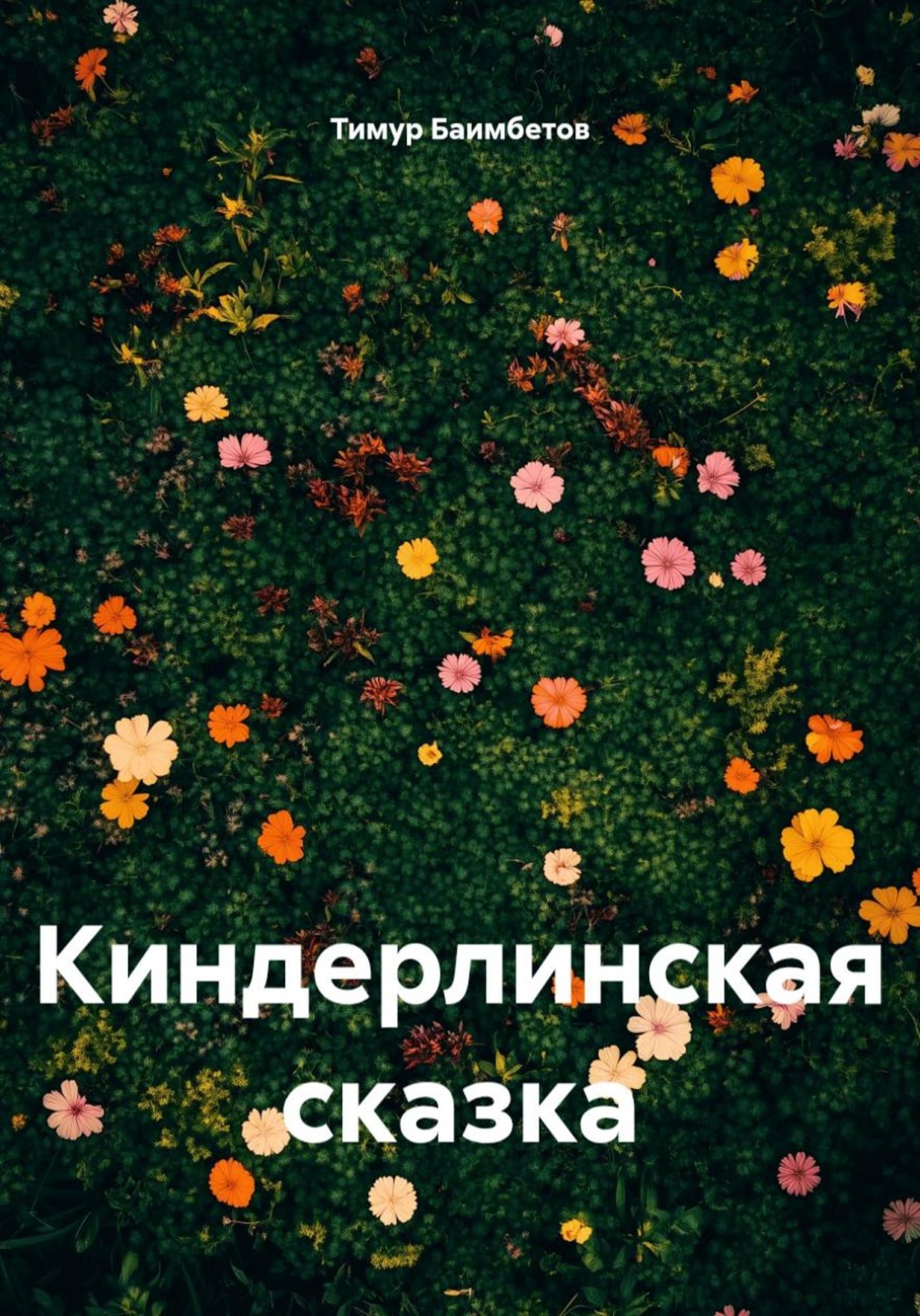 Обложка книги «Киндерлинская сказка»