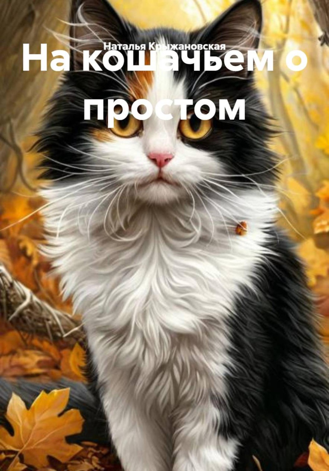 Обложка книги «На кошачьем о простом»