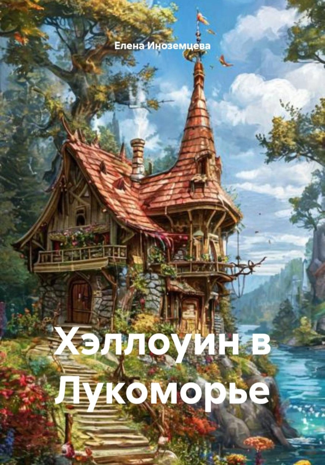 Обложка книги «Хэллоуин в Лукоморье»