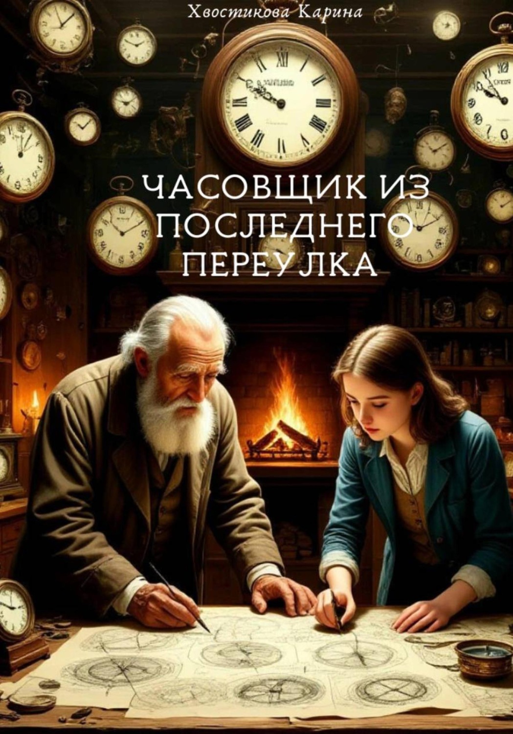 Обложка книги «Часовщик из Последнего переулка»