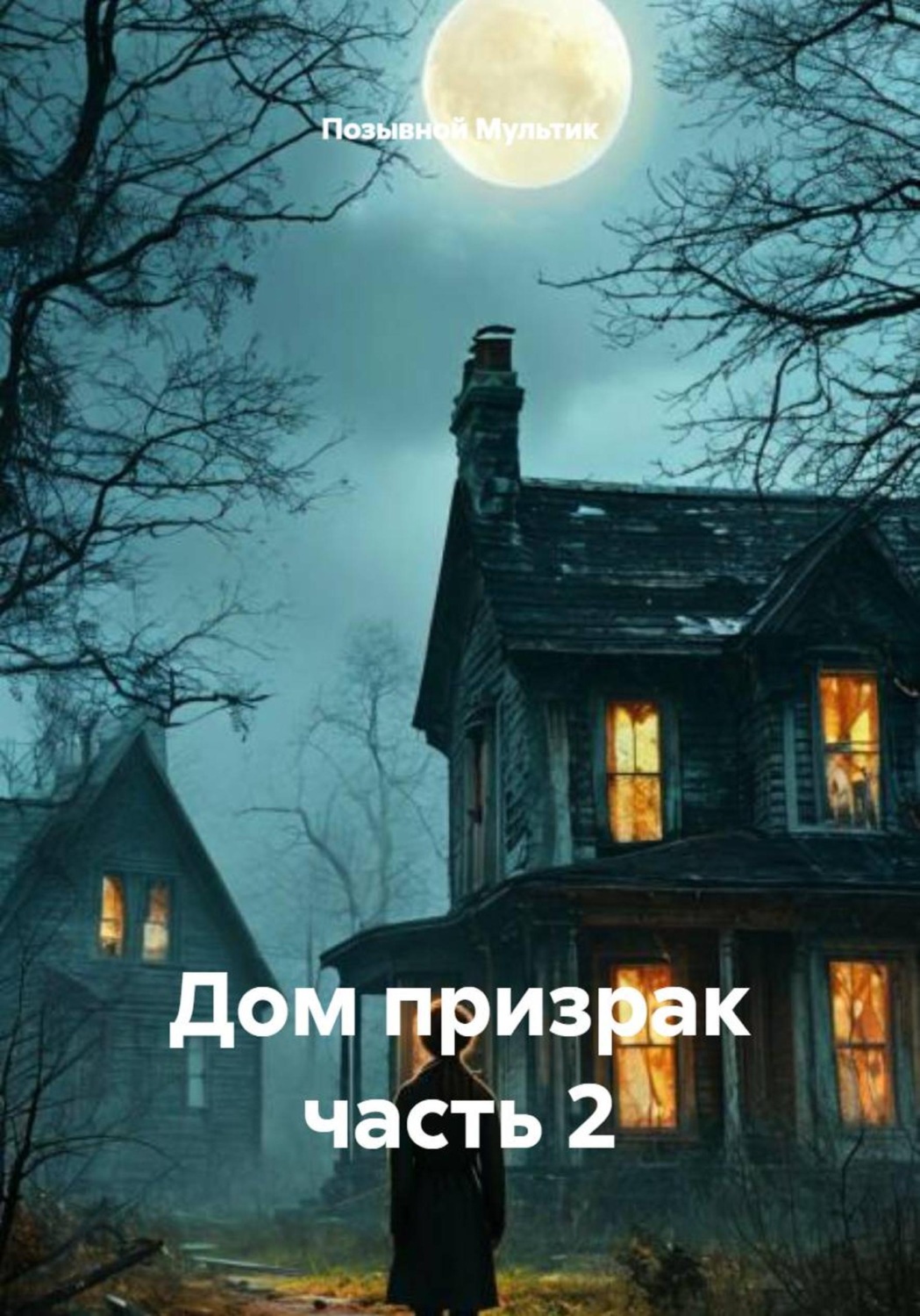 Обложка книги «Дом призрак часть 2»