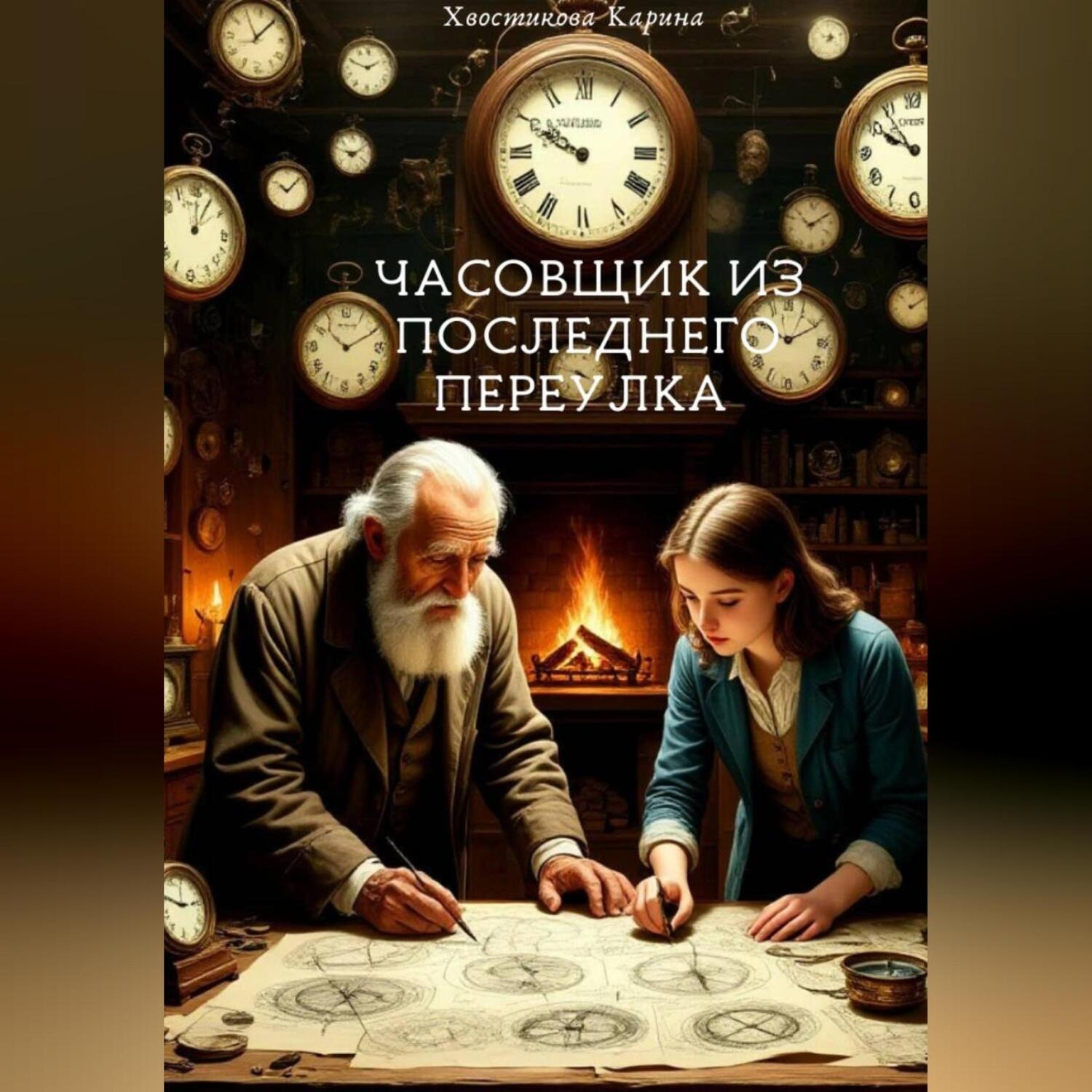 Обложка книги «Часовщик из Последнего переулка»