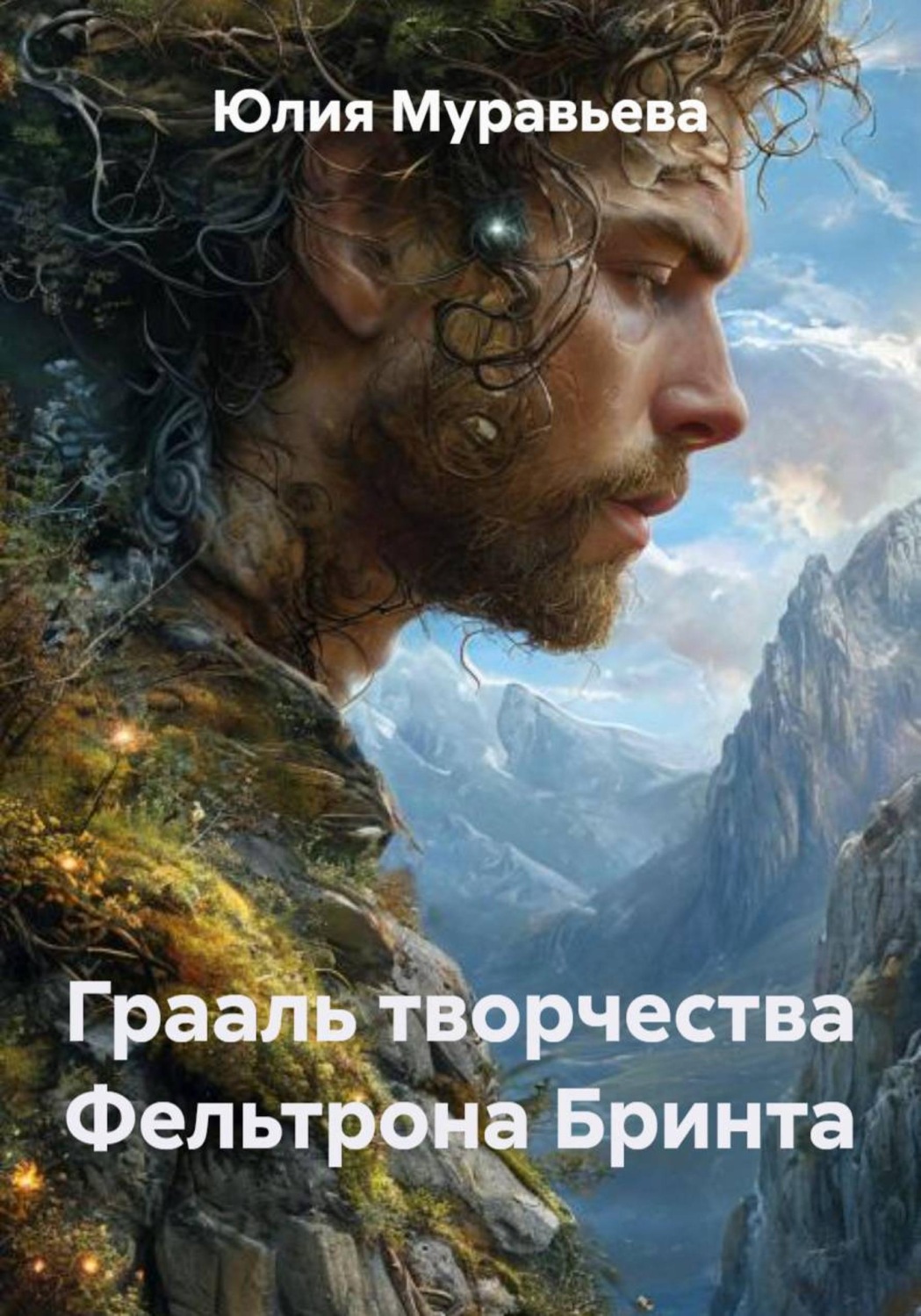 Обложка книги «Грааль творчества Фельтрона Бринта»