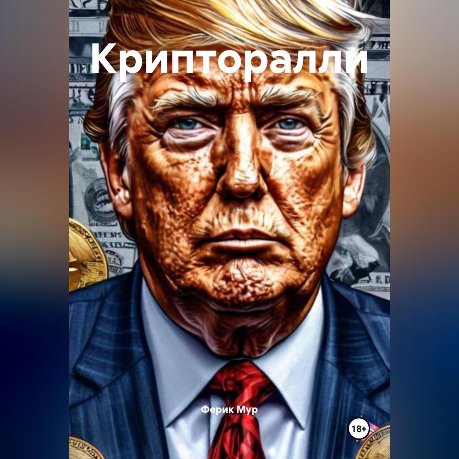 Обложка книги «Крипторалли»