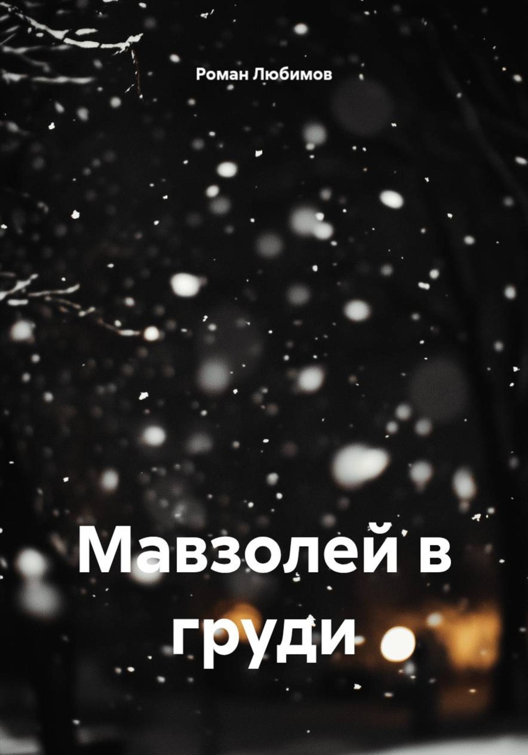 Обложка книги «Мавзолей в груди»