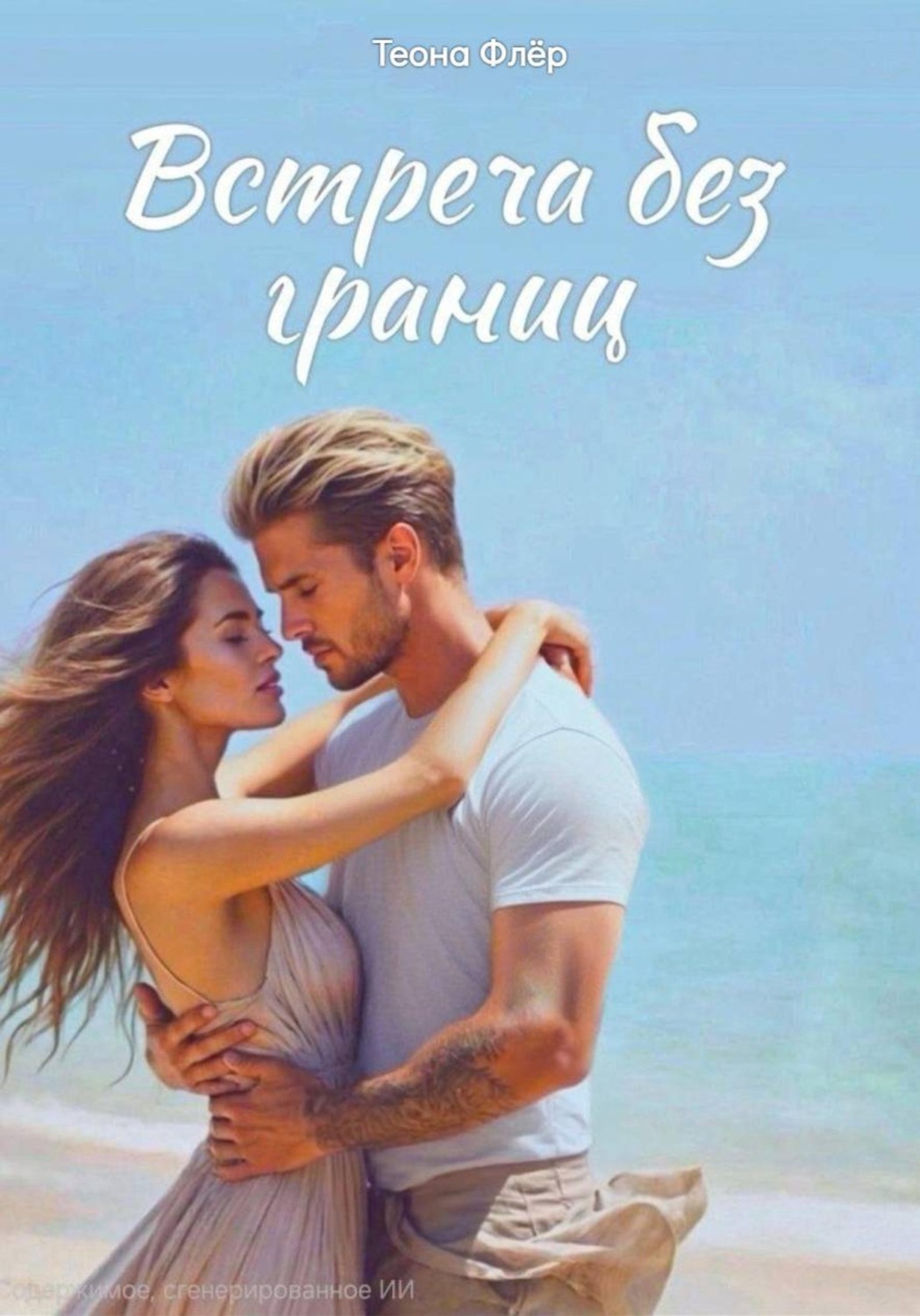 Обложка книги «Встреча без границ»