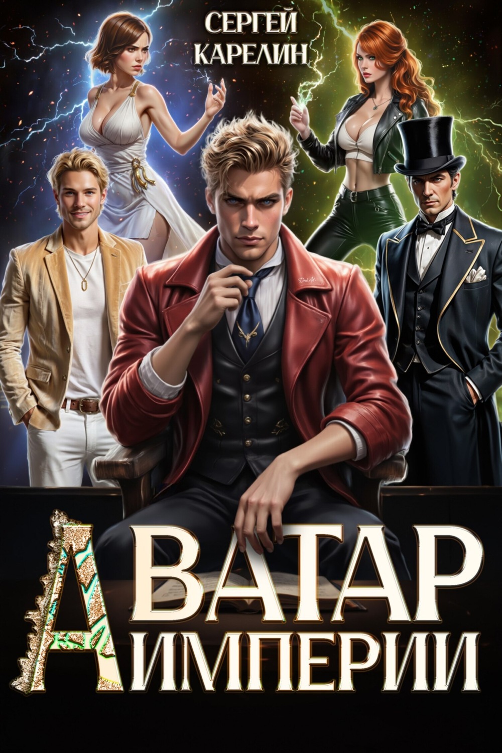 Обложка книги «Аватар Империи»