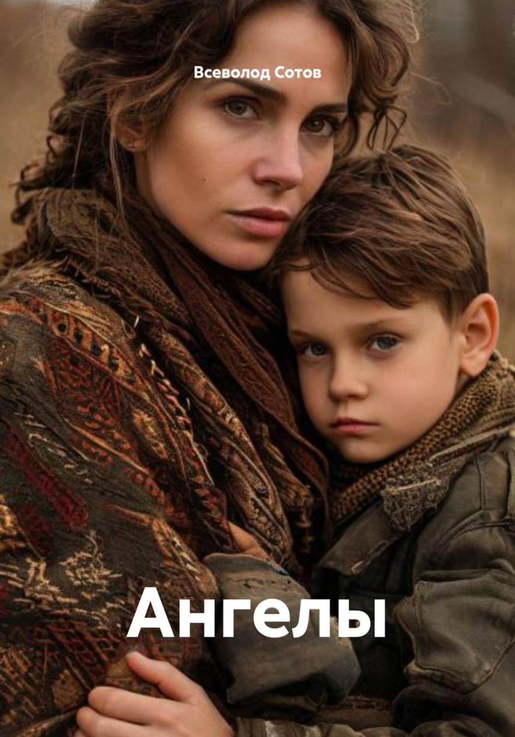 Обложка книги «Ангелы»