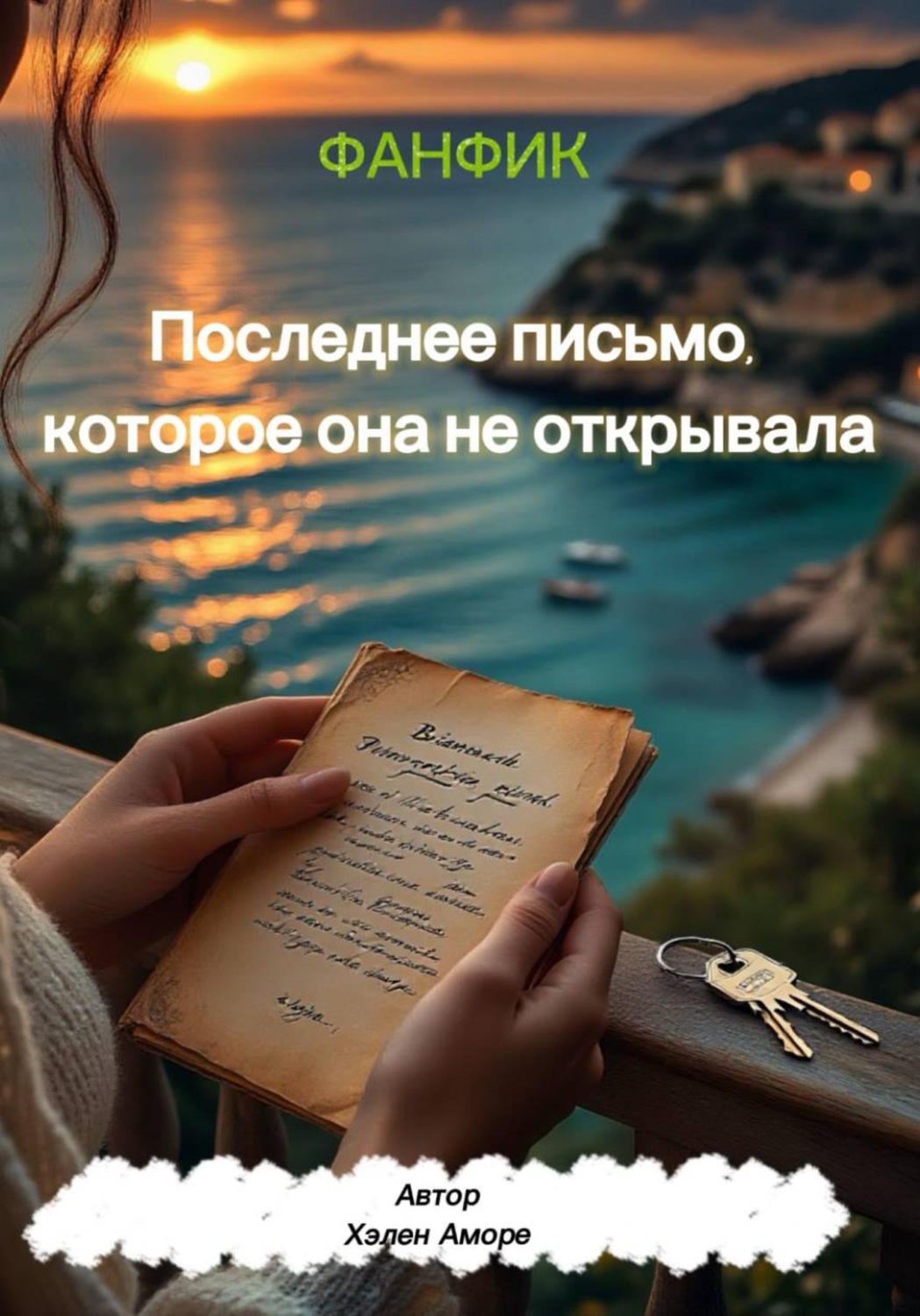 Обложка книги ««Последнее письмо, которое она не открывала»»