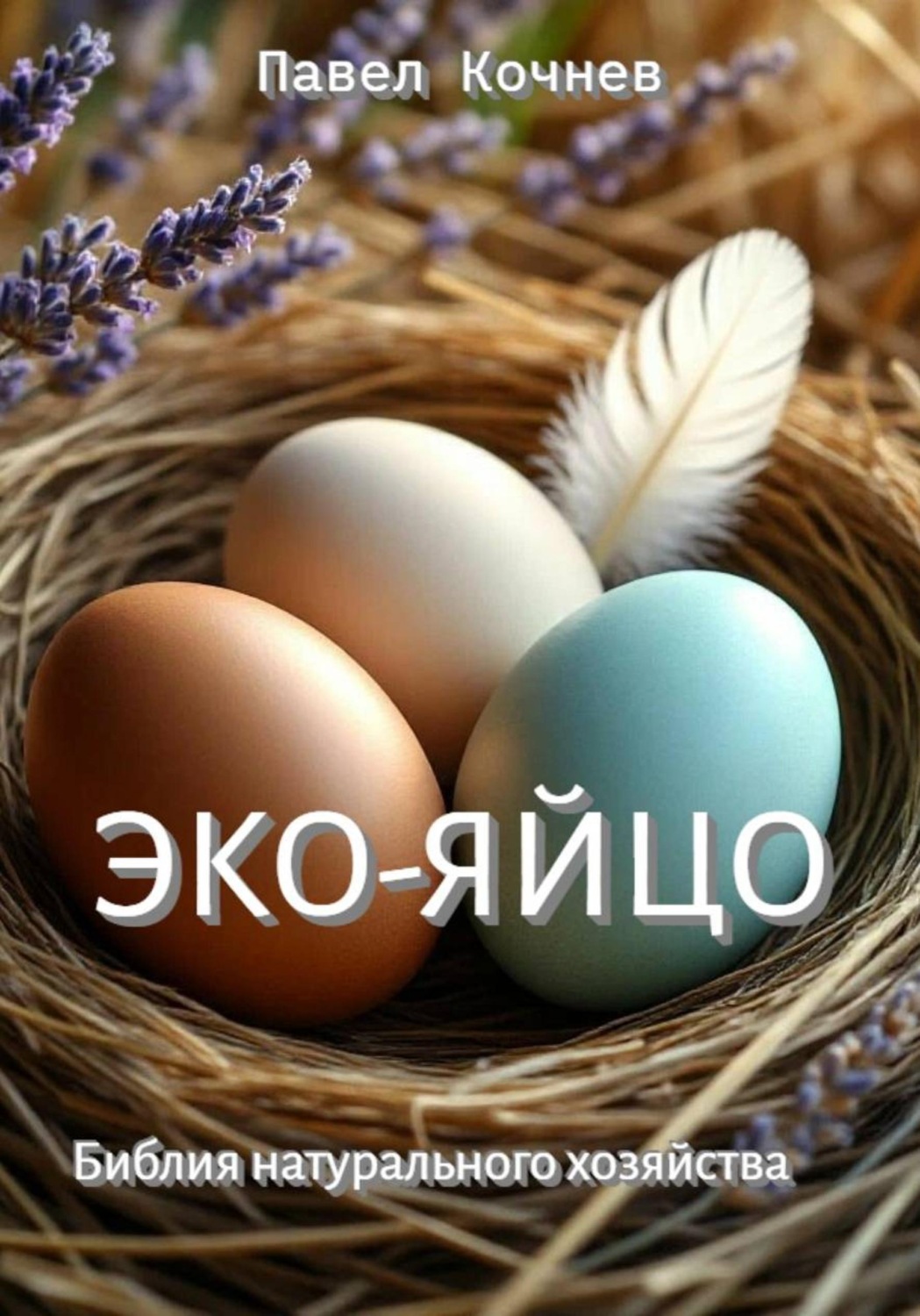 Обложка книги «Эко-яйцо. Библия натурального хозяйства»