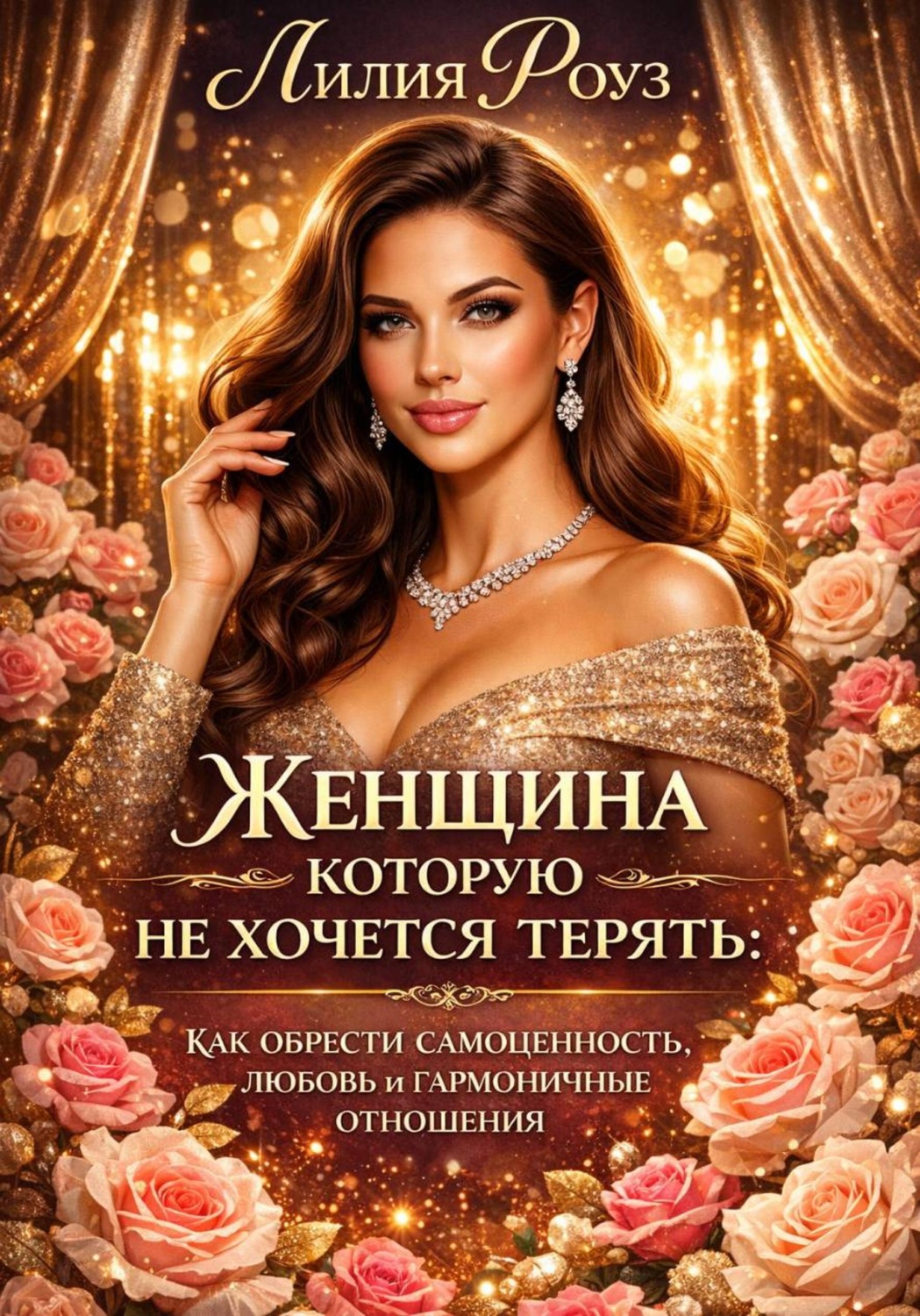 Обложка книги «Женщина, которую не хочется терять: как обрести самоценность, любовь и гармоничные отношения»