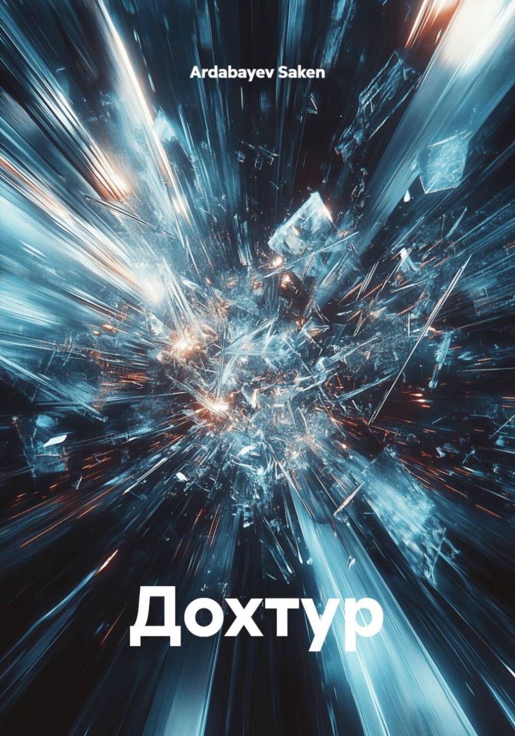Обложка книги «Дохтур»