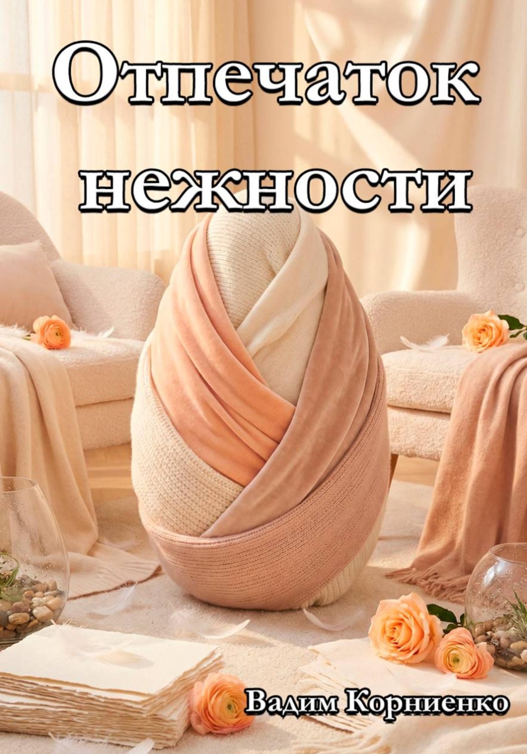 Обложка книги «Отпечаток нежности»