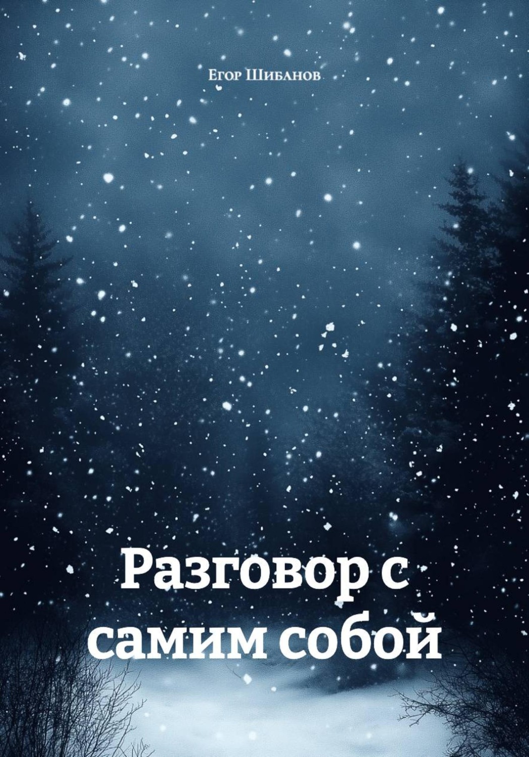 Обложка книги «Разговор с самим собой»