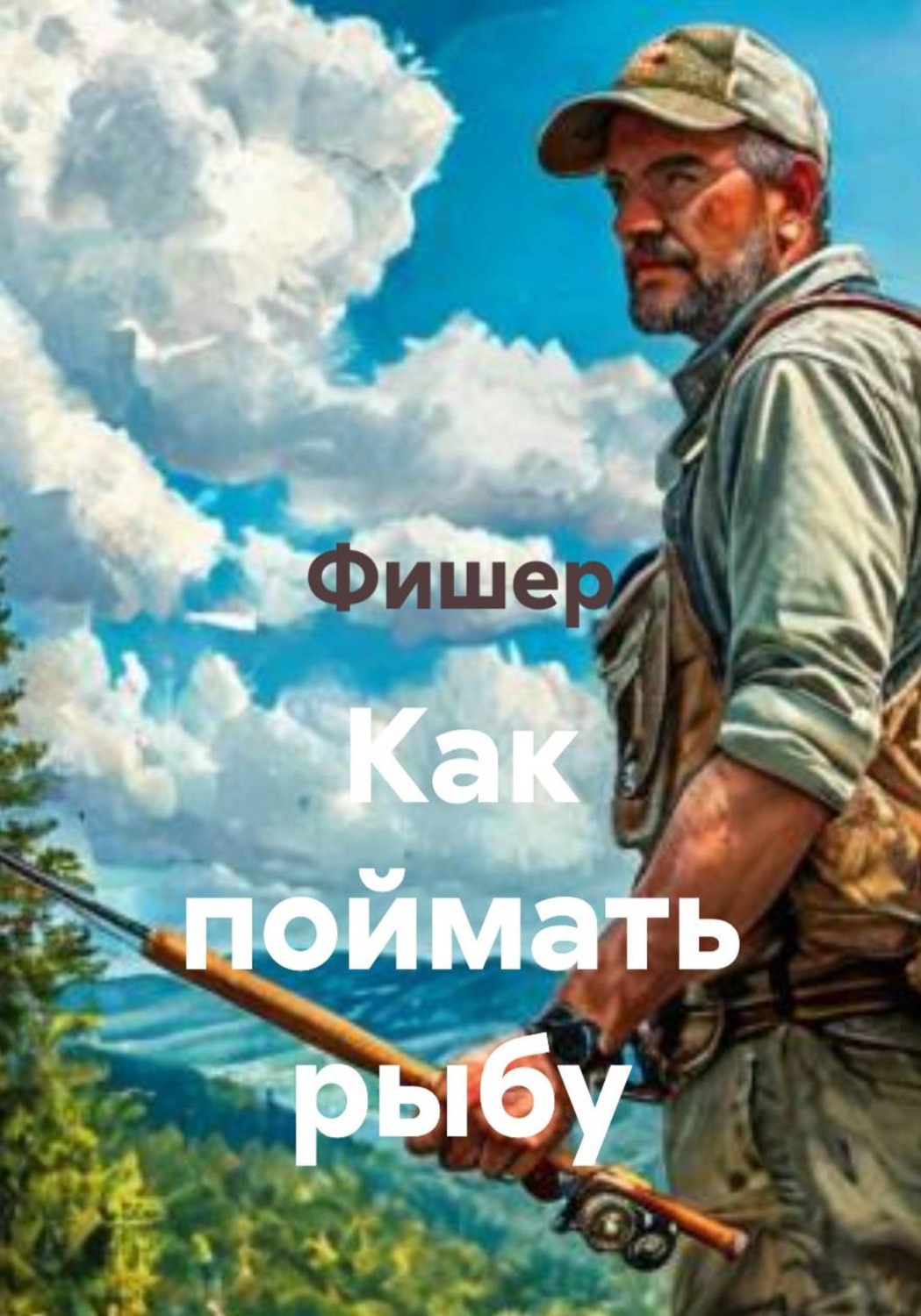 Обложка книги «Как поймать рыбу»