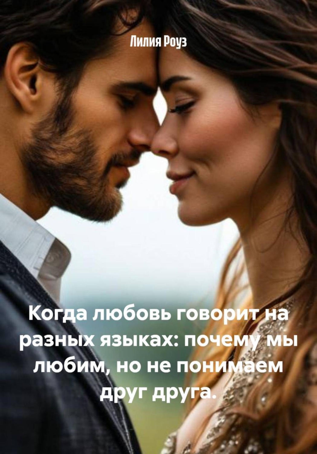 Обложка книги «Когда любовь говорит на разных языках: почему мы любим, но не понимаем друг друга»