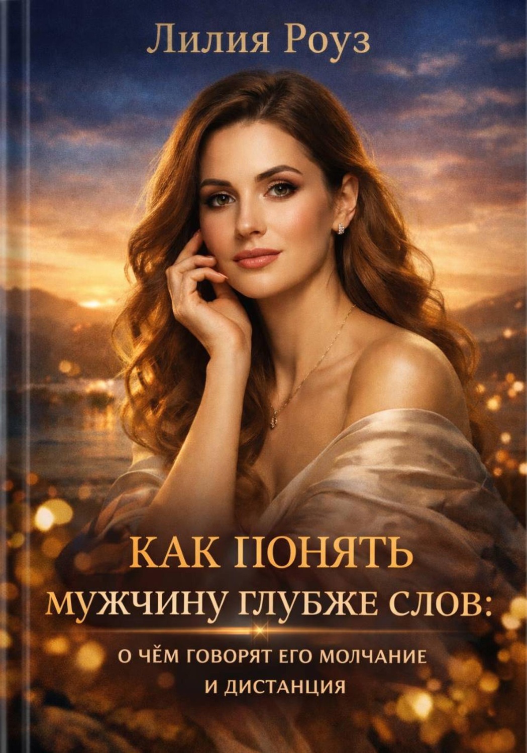 Обложка книги «Как понять мужчину глубже слов: о чём говорят его молчание, действия и дистанция»