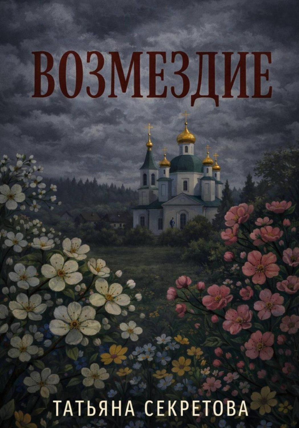 Обложка книги «Возмездие»