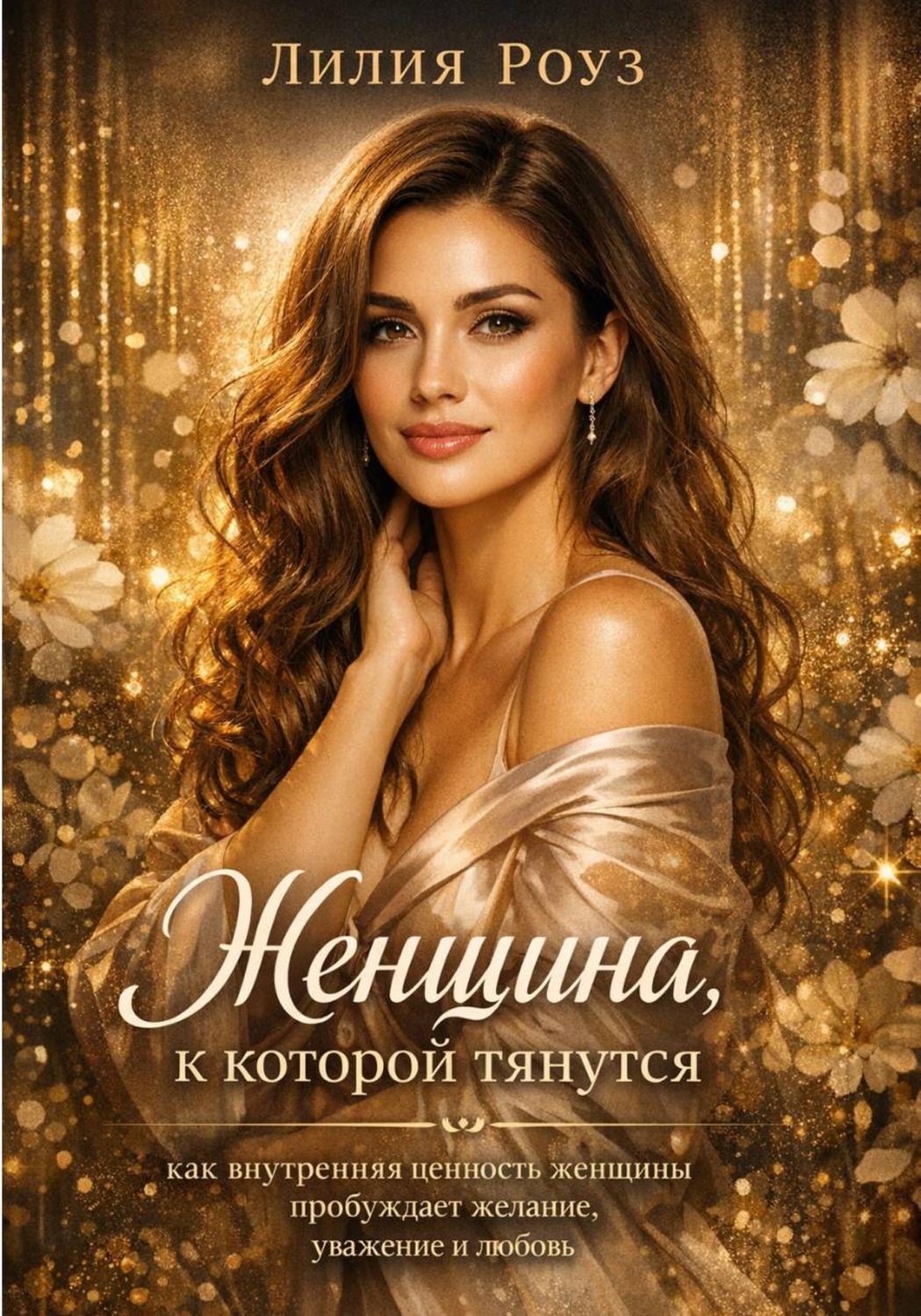 Обложка книги «Женщина, к которой тянутся: как внутренняя ценность женщины пробуждает желание, уважение и любовь»